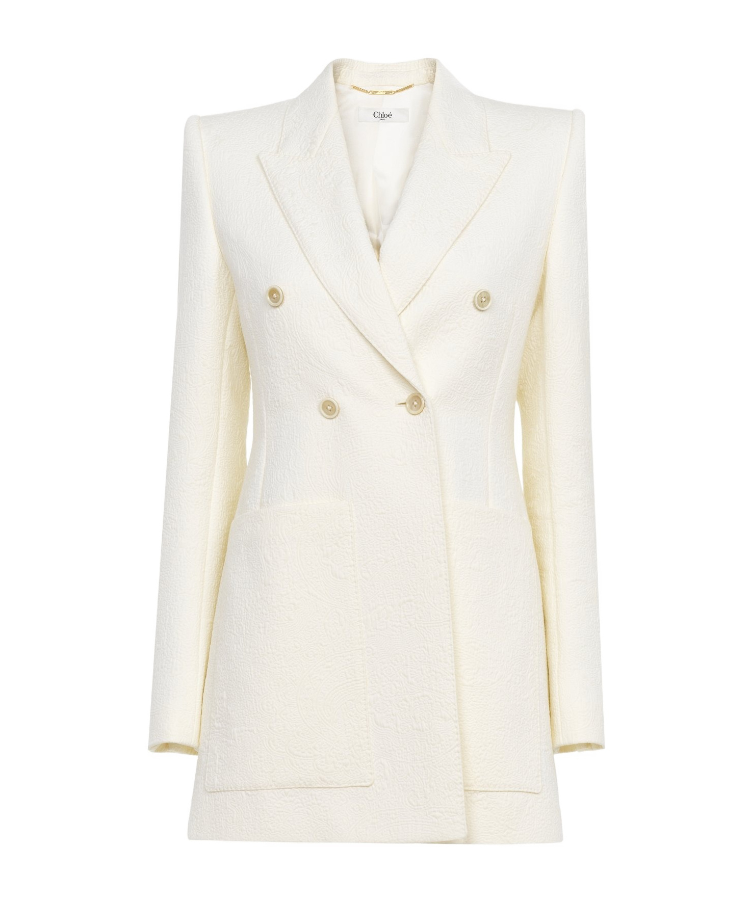 CHLOÉ DOUBLE-BREASTED BLAZER