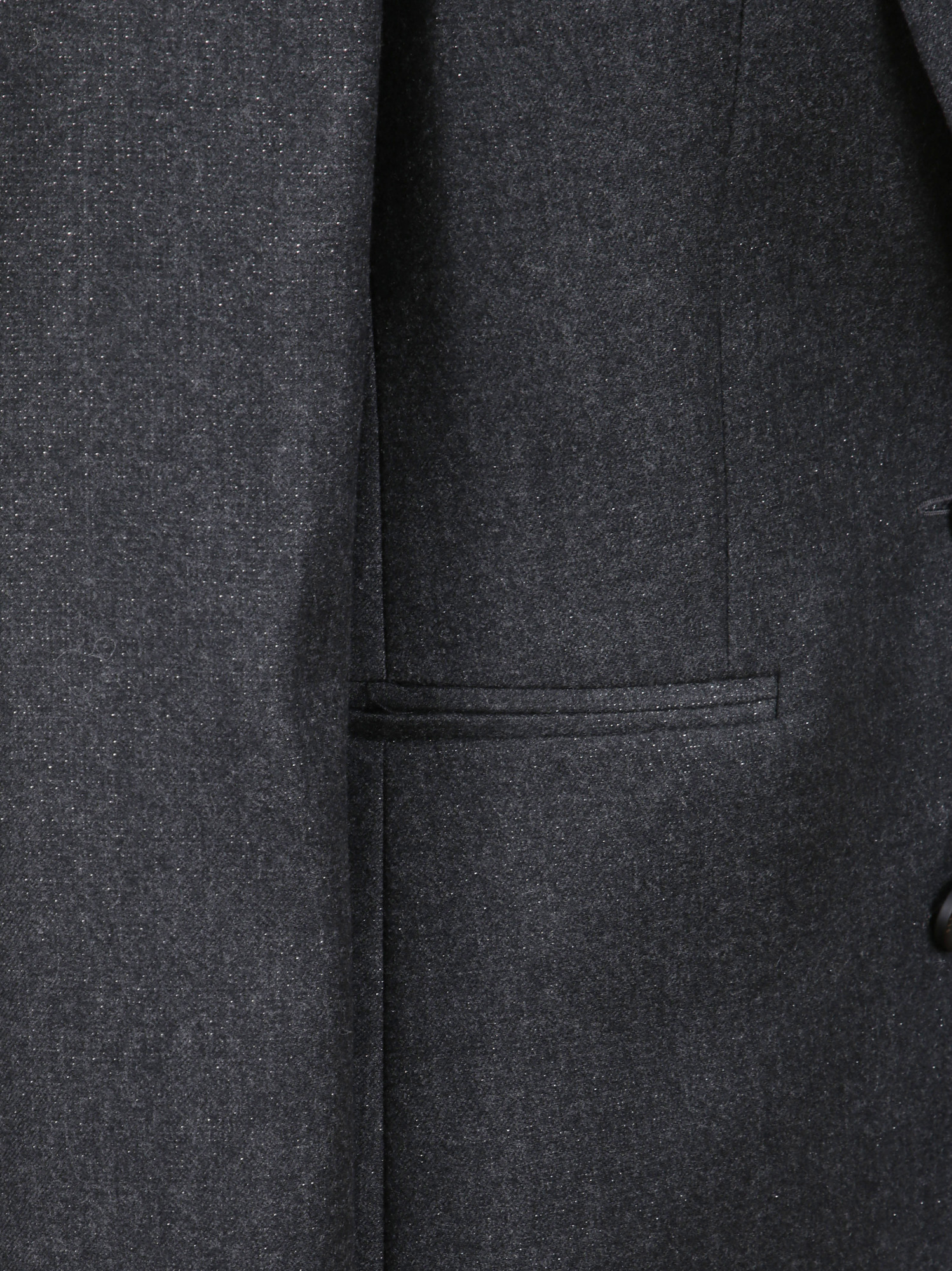 Peserico Long-sleeve Blazer In Black