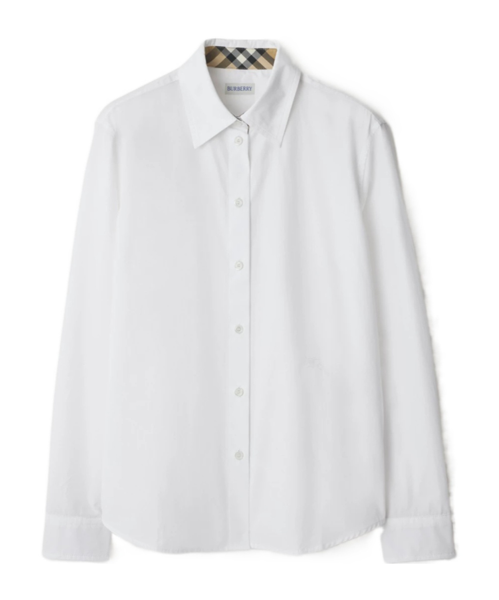 Burberry Regular Fit Cotton Poplin Shirt
