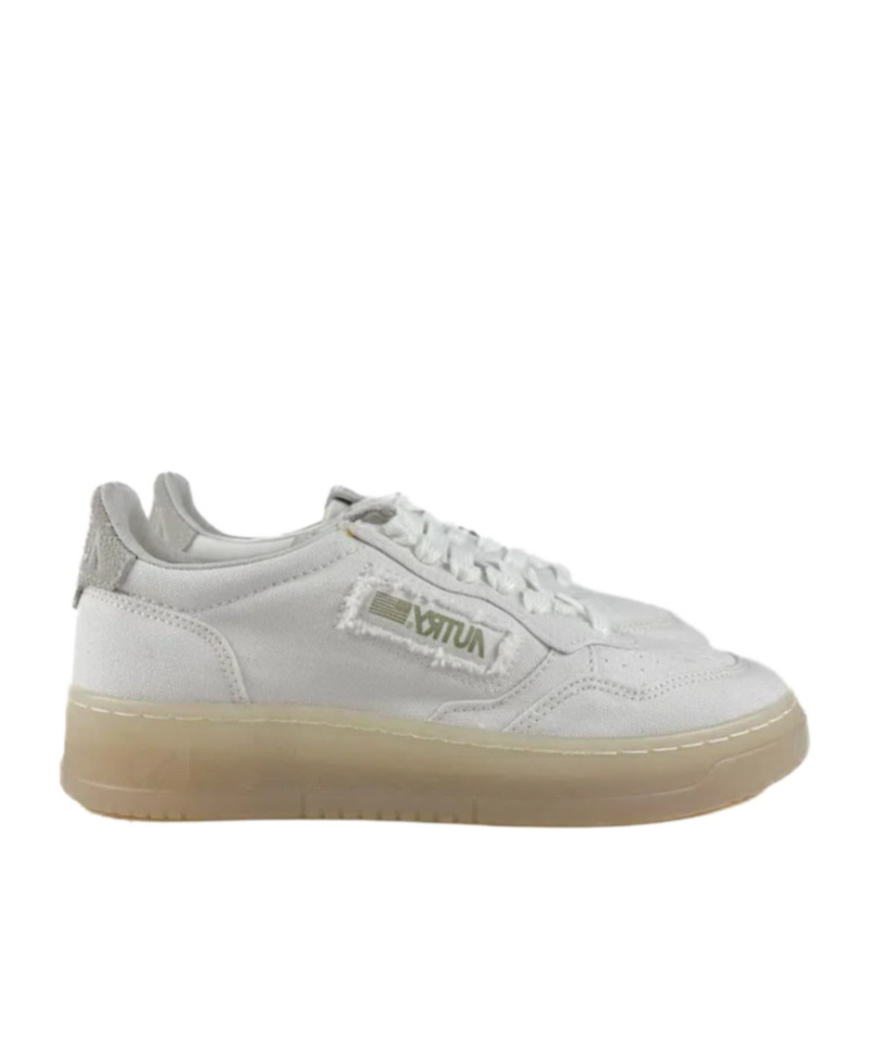 Autry Round Head Low-cut Casual Shoes In Gray