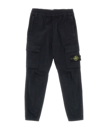 STONE ISLAND ELASTIC WAIST SWEATPANTS