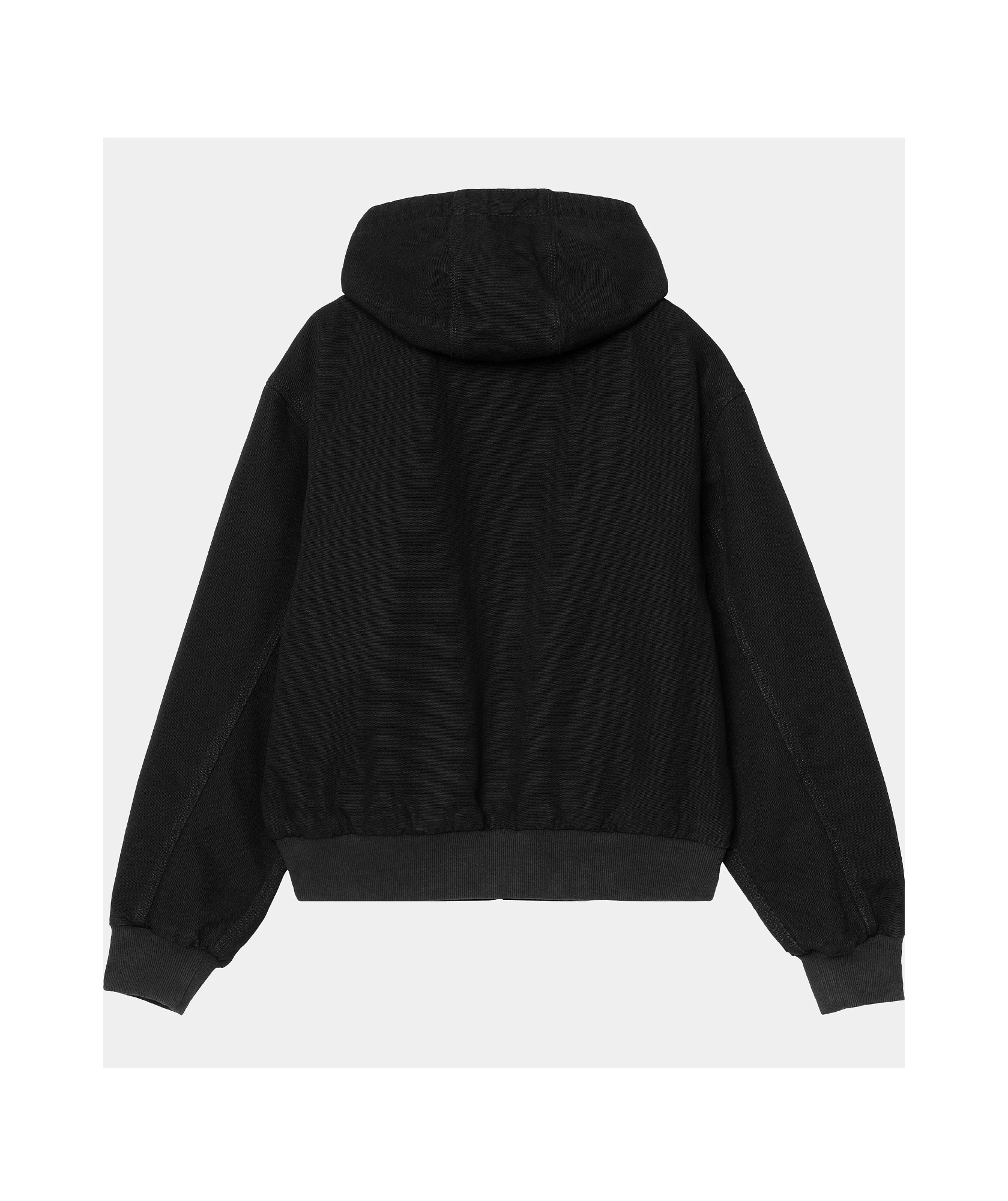Carhartt Long-sleeved Casual Jacket In Black
