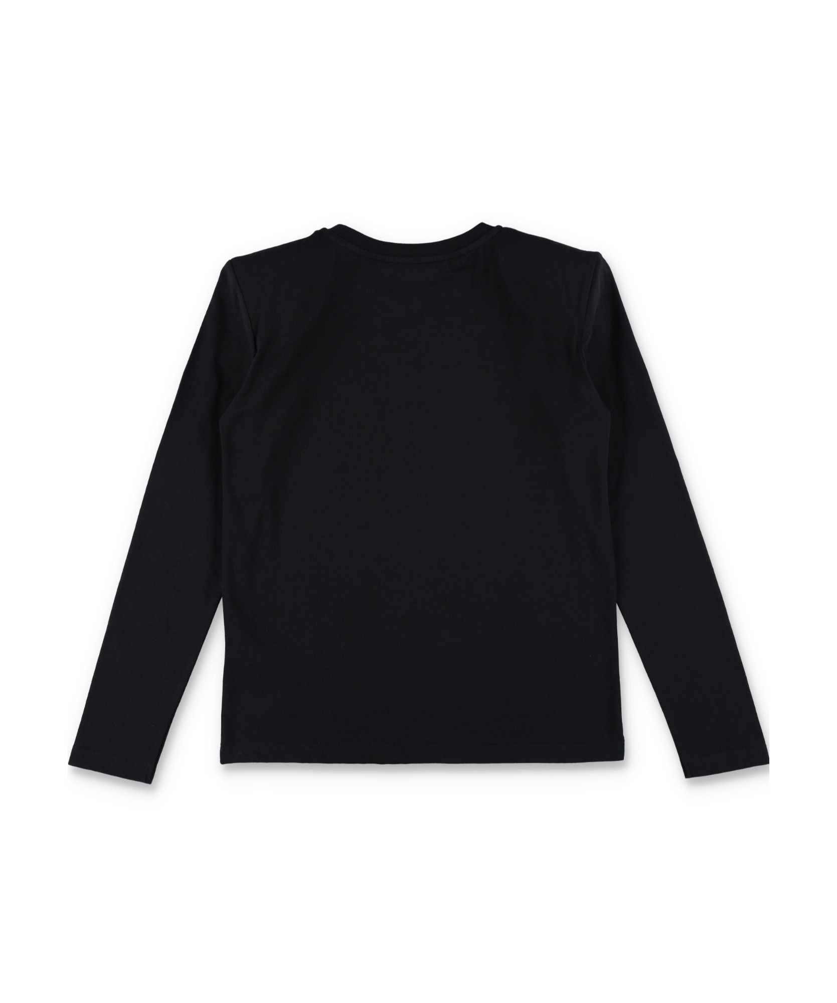 Balmain Long-sleeved T-shirt In Black