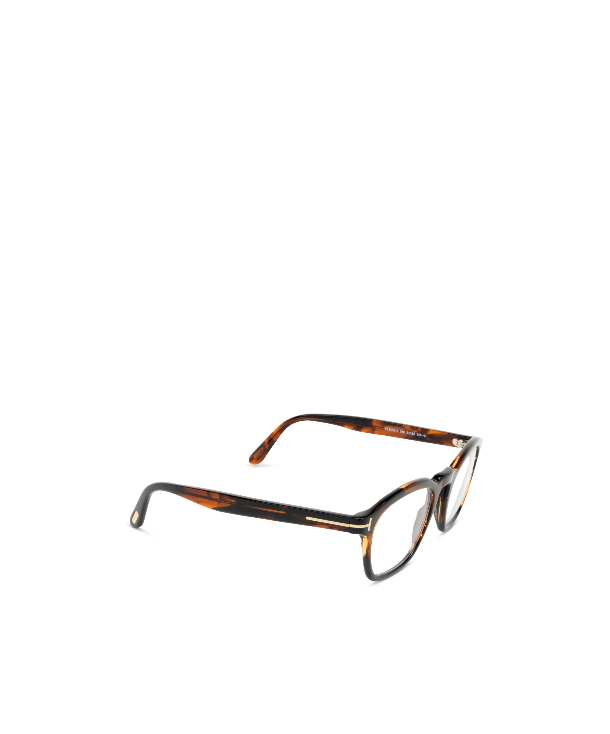 Tom Ford Eyewear Square-frame Glasses In Brown