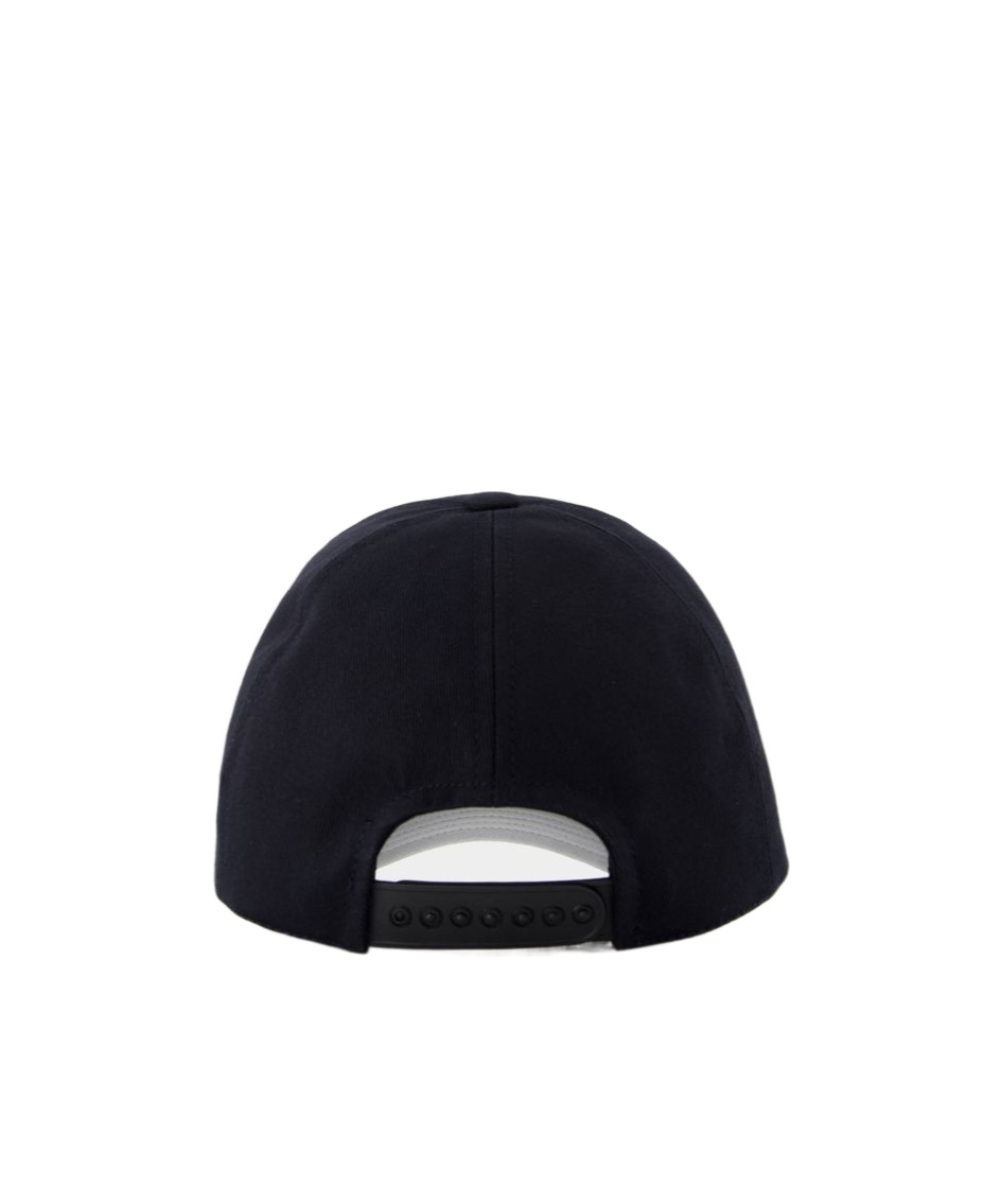 Courrèges Ac Cotton Cap In Black