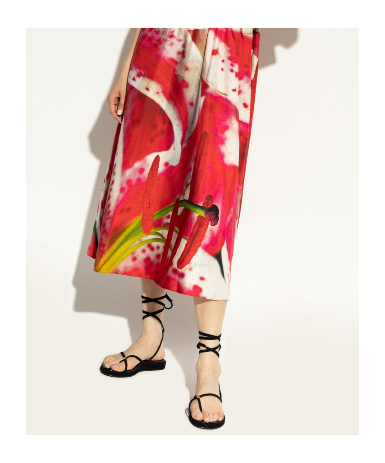 Tory Burch Suede Sandals