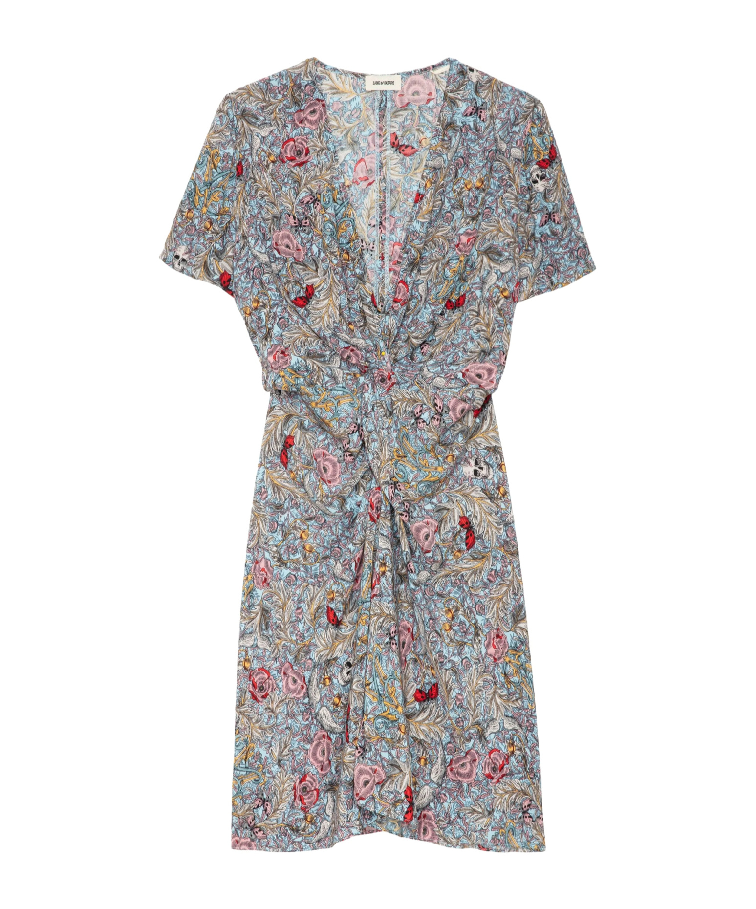 Zadig & Voltaire Short Sleeve Dress