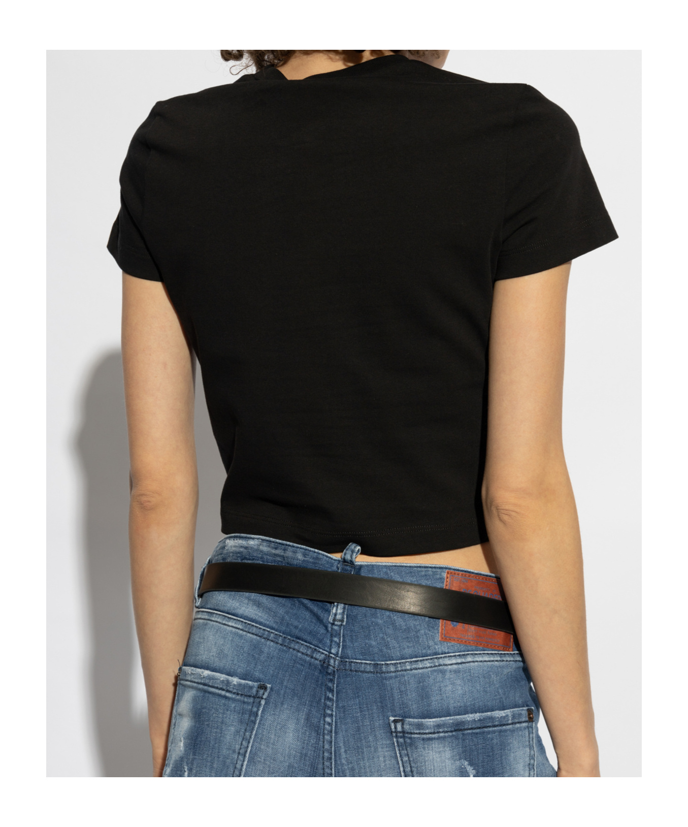 Dsquared2 Logo-print T-shirt In Black
