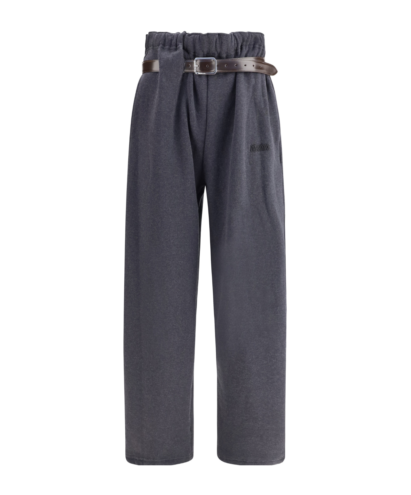 Magliano Heavy Jersey Pants In Gray