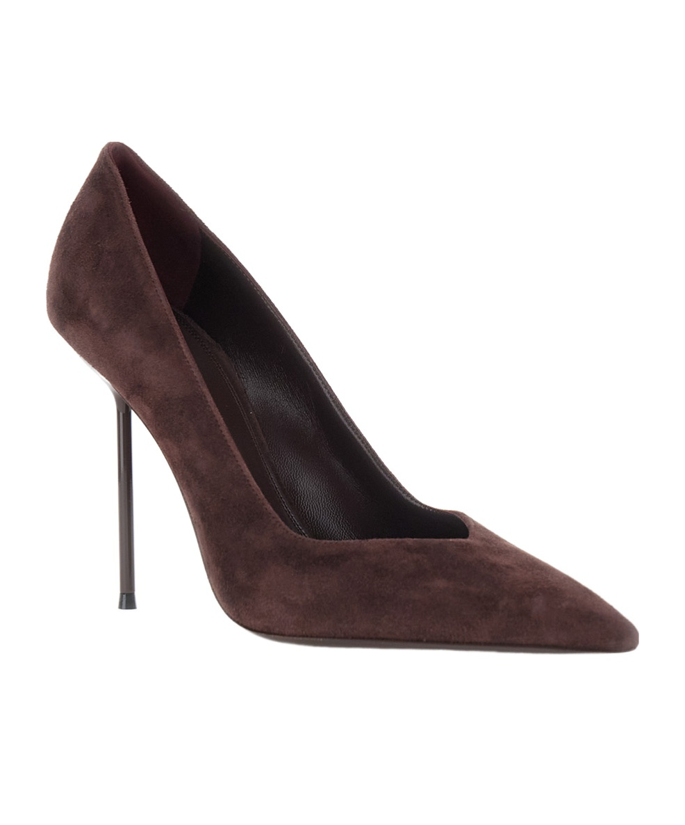 Paris Texas Lidia Pointed-toe Heeled Pumps In Brown