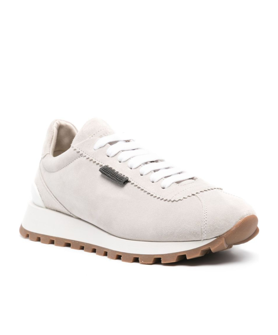 Brunello Cucinelli Sneakers In White