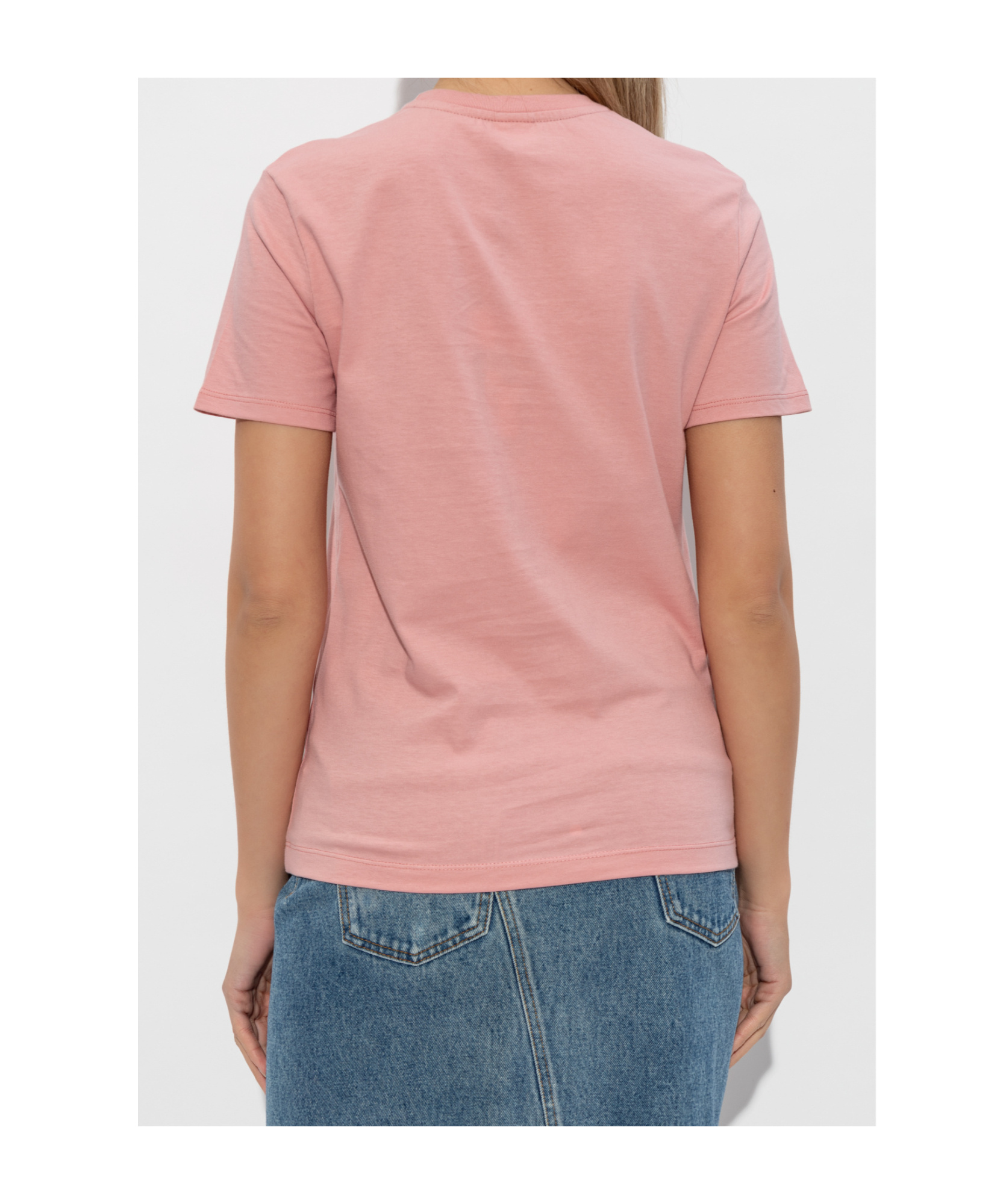 Ps By Paul Smith Ps Paul Smith Zebra T-shirt In Pink