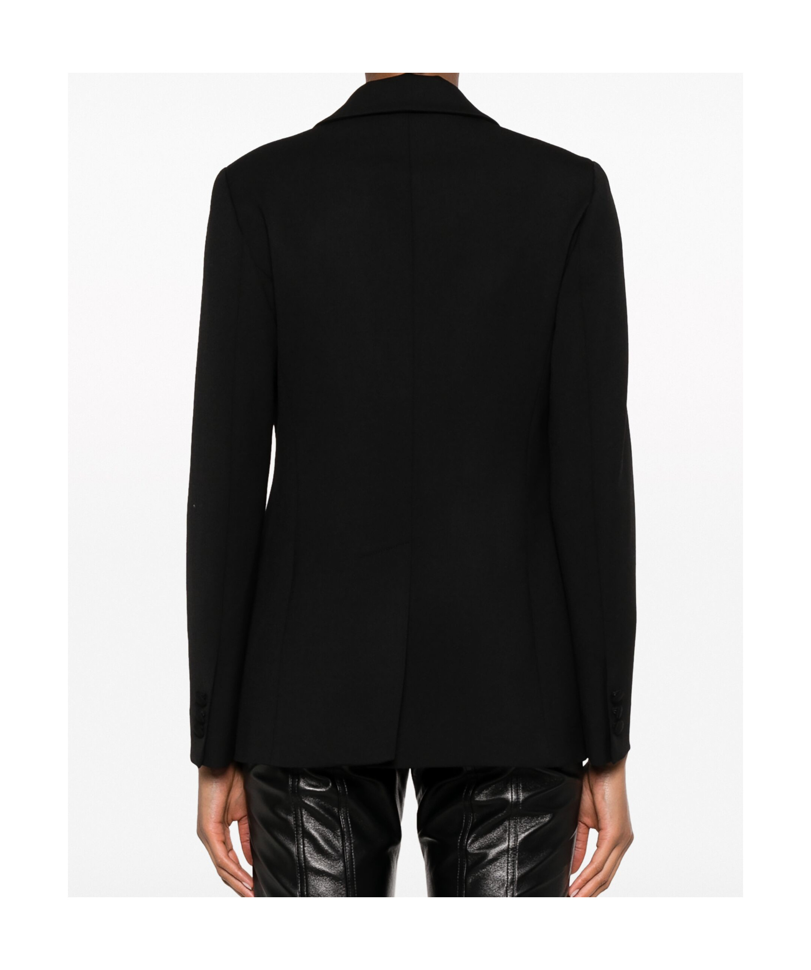 Shop P.a.r.o.s.h Long-sleeved Suit Jacket