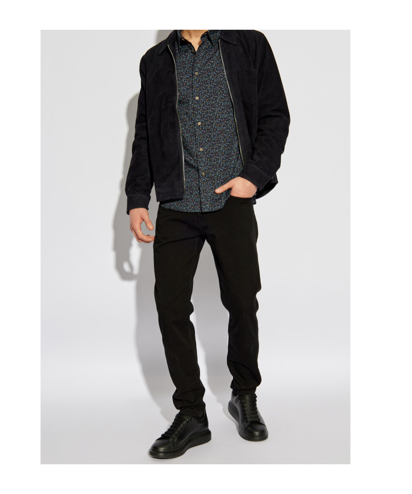 Shop Ps By Paul Smith Straight-leg Jeans In Black