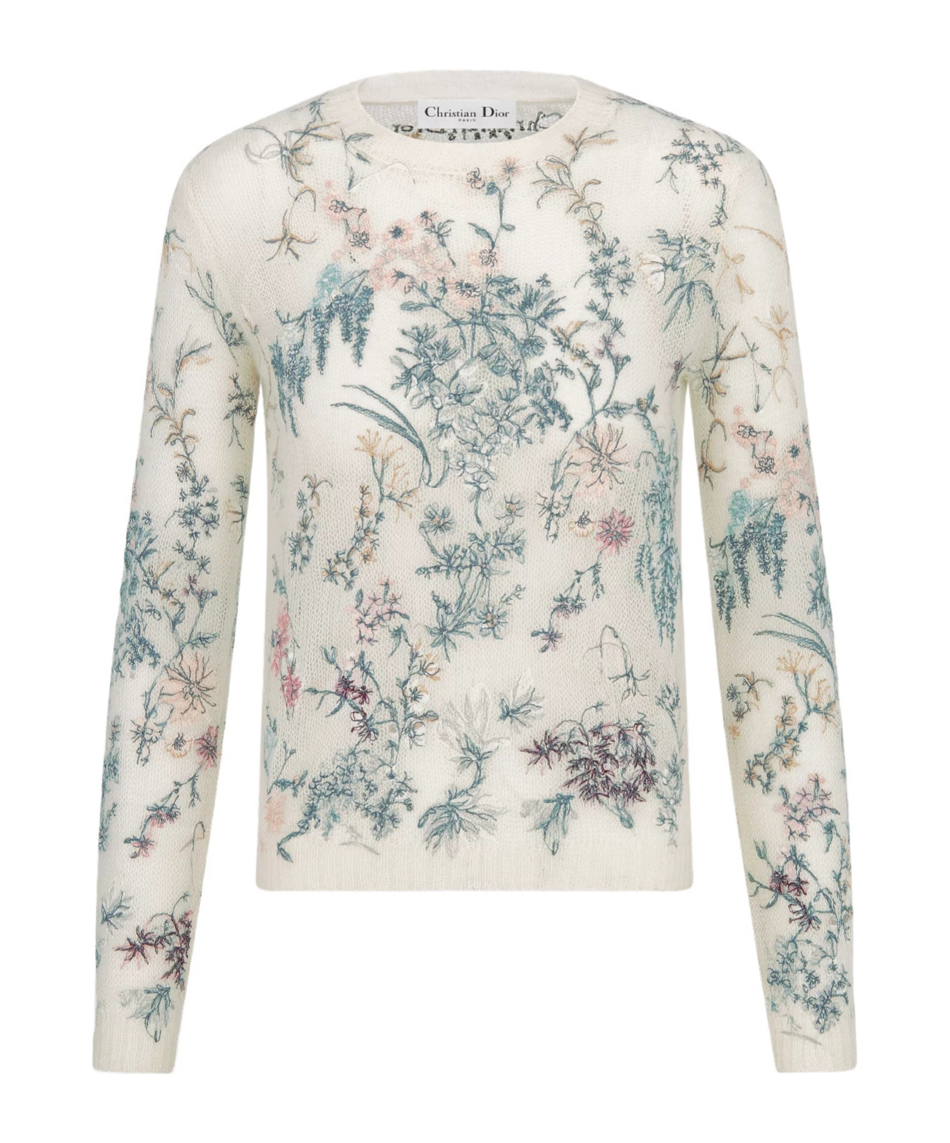 DIOR EMBROIDERED SWEATER