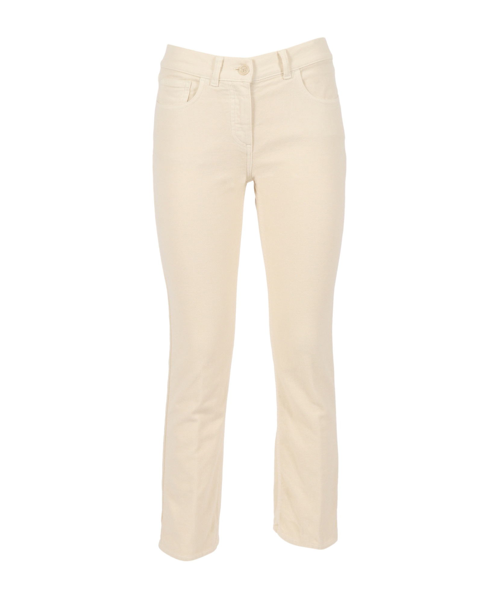 Aspesi Belt Loop Casual Pants In Neutral