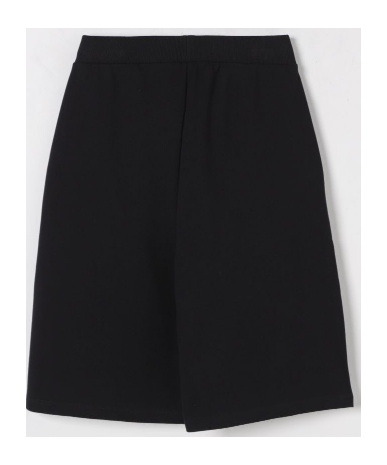 Balmain Logo-tag Track Shorts In Black