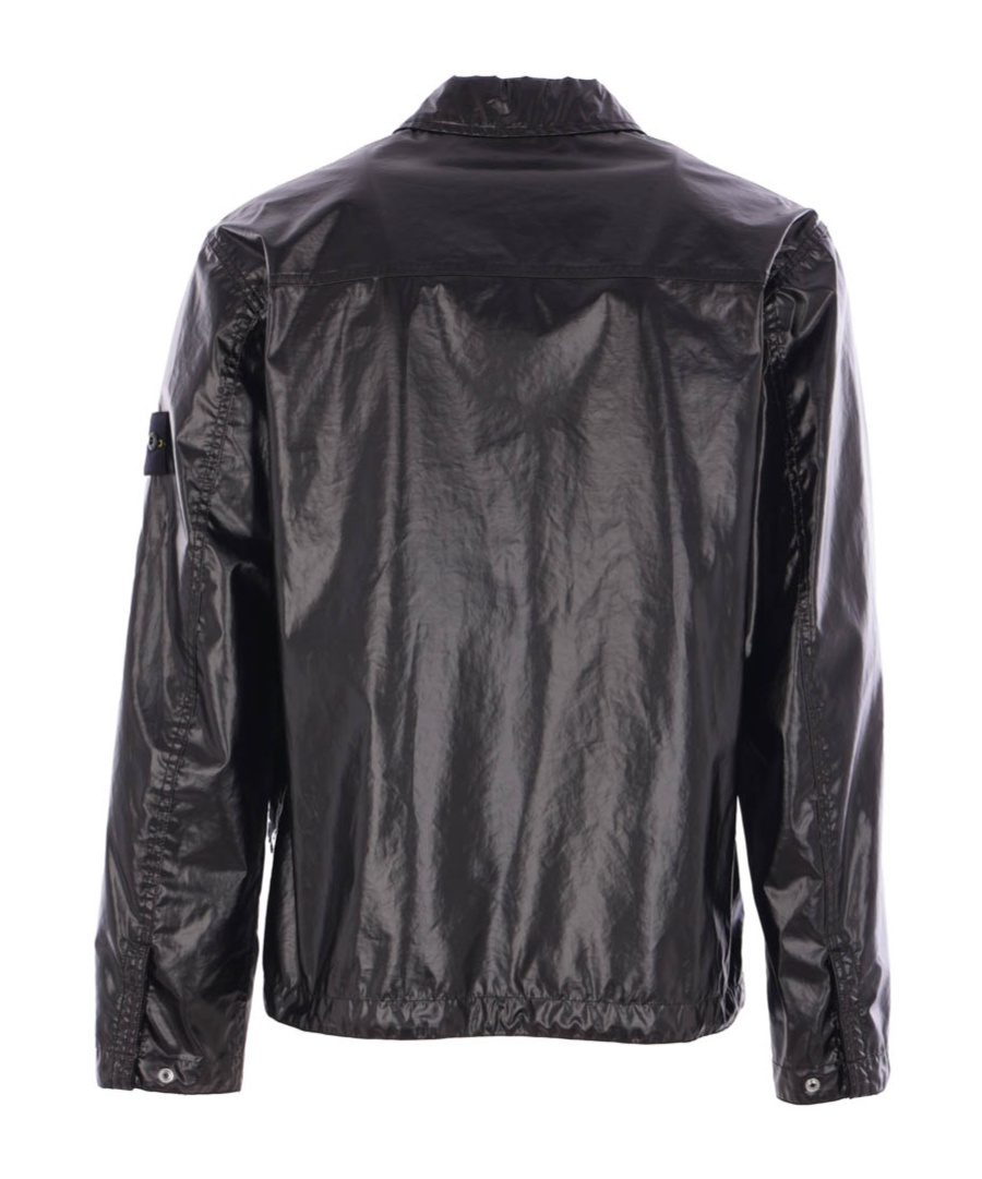 Stone Island Snap-button Patch-pocket Jacket
