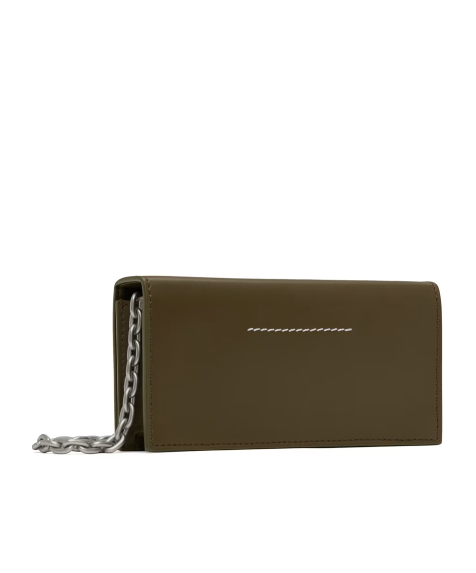 MM6 MAISON MARGIELA NUMERIC LOGO SHOULDER BAG