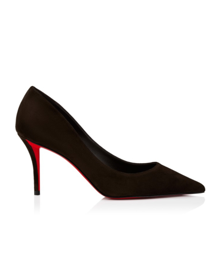 Christian Louboutin 80 Mm Pumps In Brown