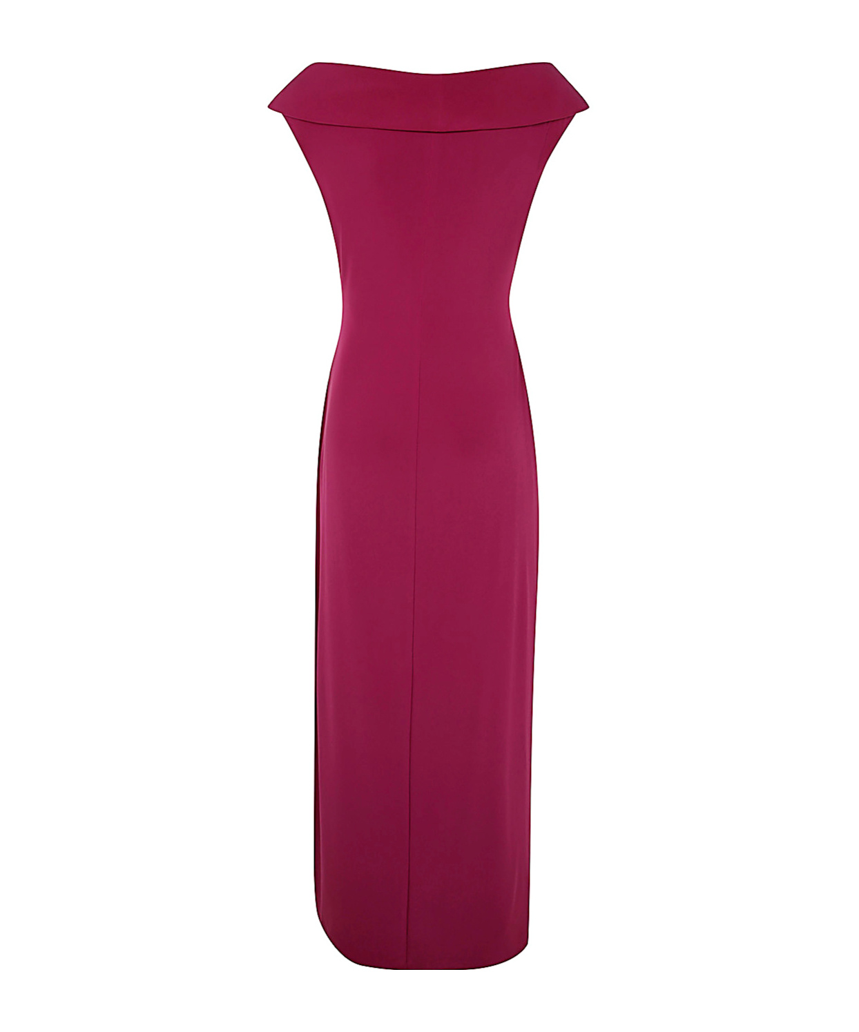 Polo Ralph Lauren Leonida Sleeveless Gown In Red
