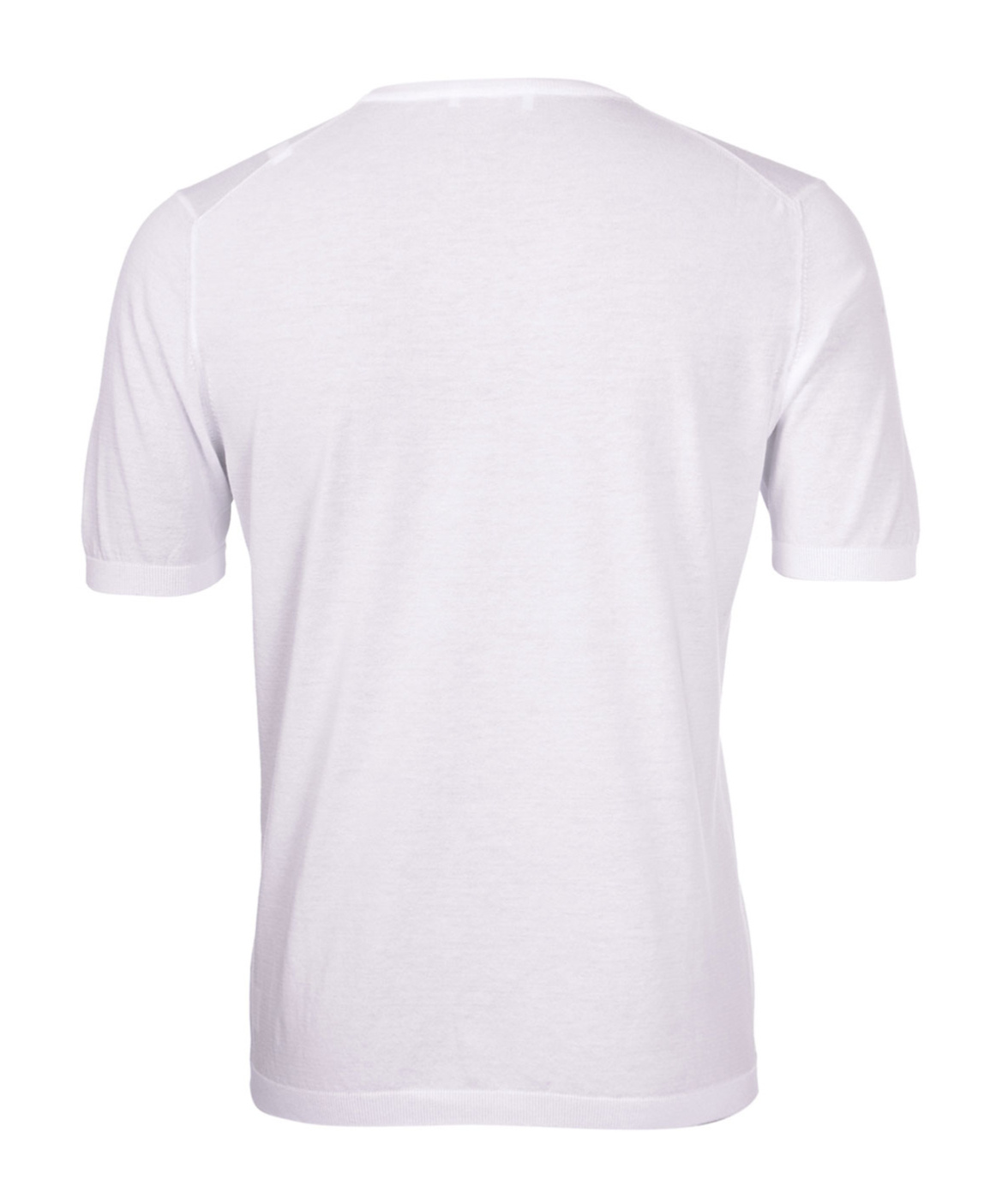 Gran Sasso Short-sleeved T-shirt In White