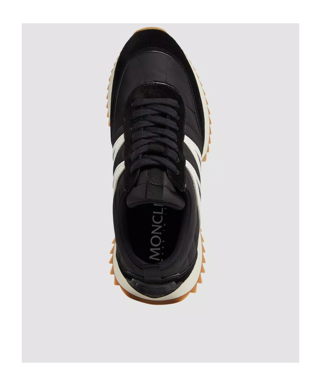 Moncler Pacey Sneakers In Black