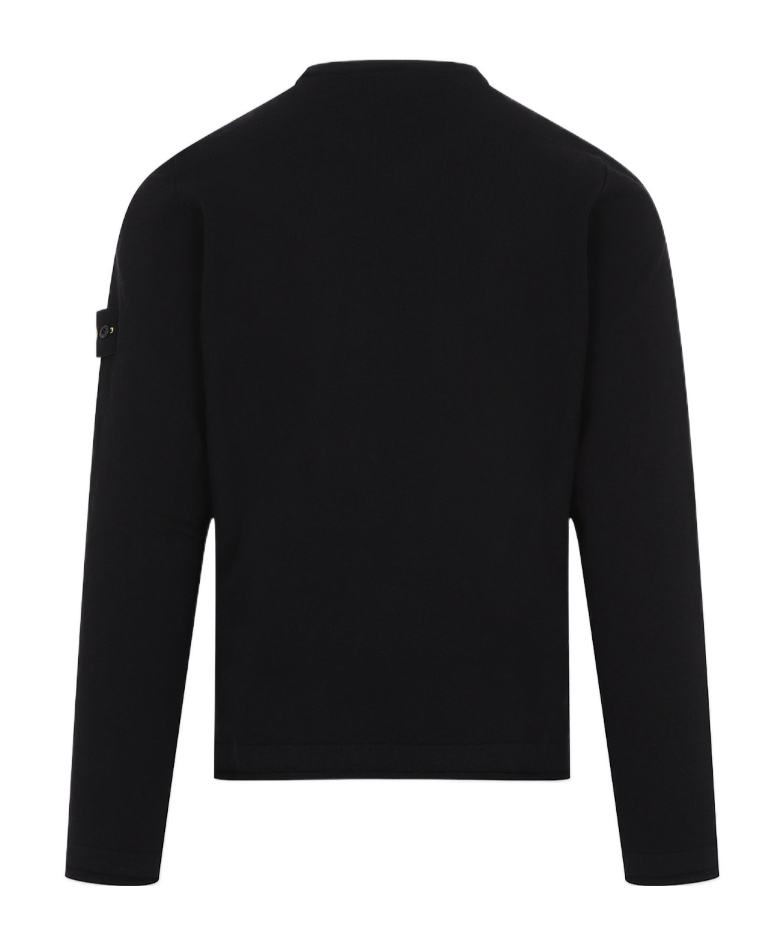 Stone Island Logo Sweatshirt In Black