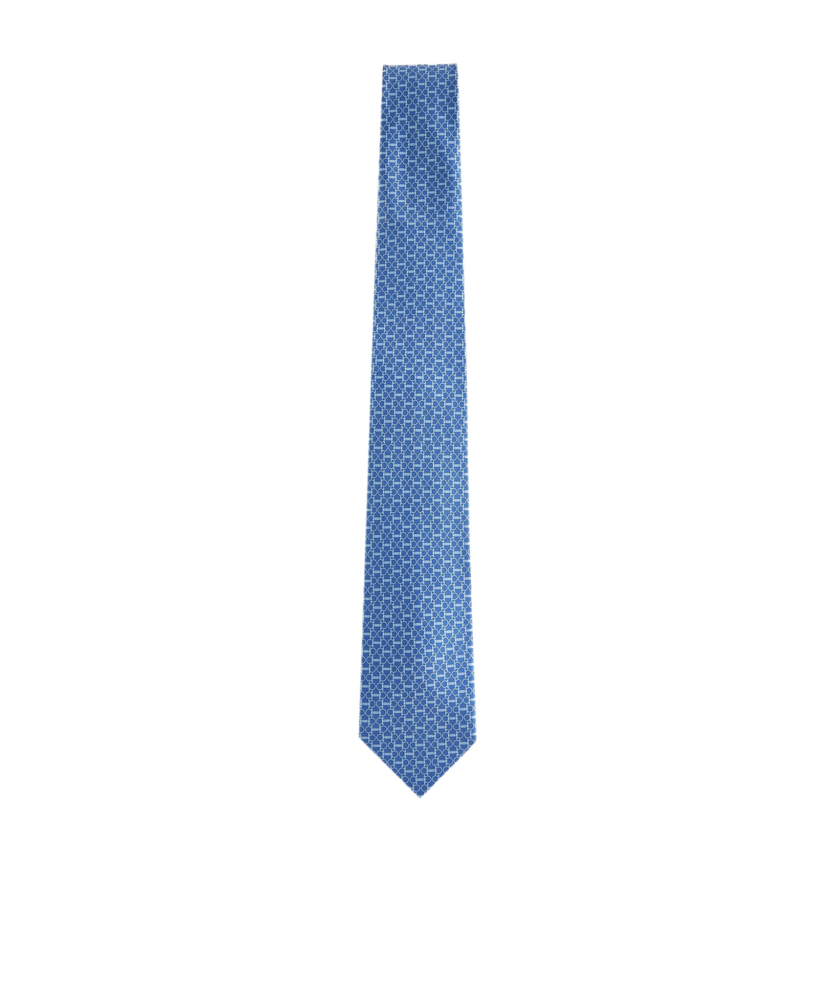 Ferragamo Tie In Blue