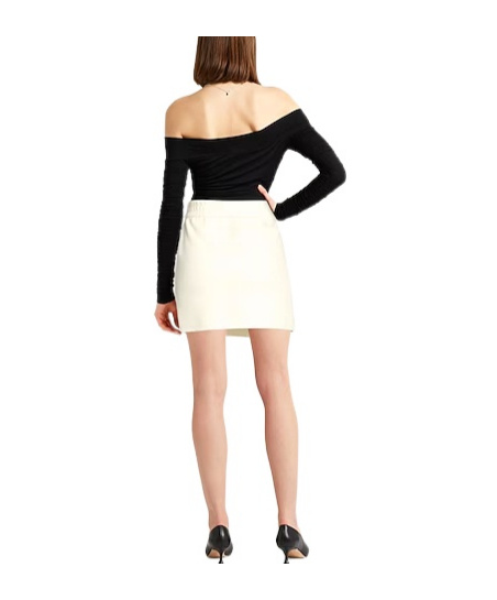 Max Mara Mini Skirts In White