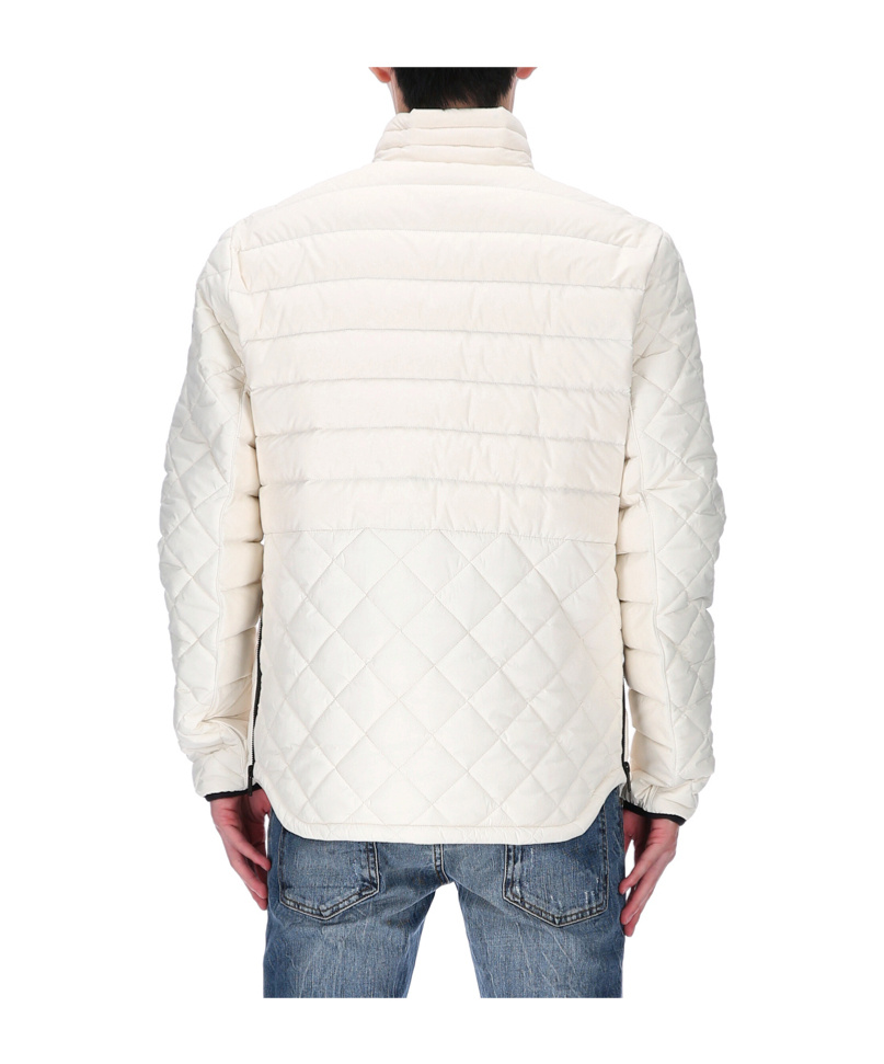 Moose Knuckles Long Sleeve Casual Jacket In White