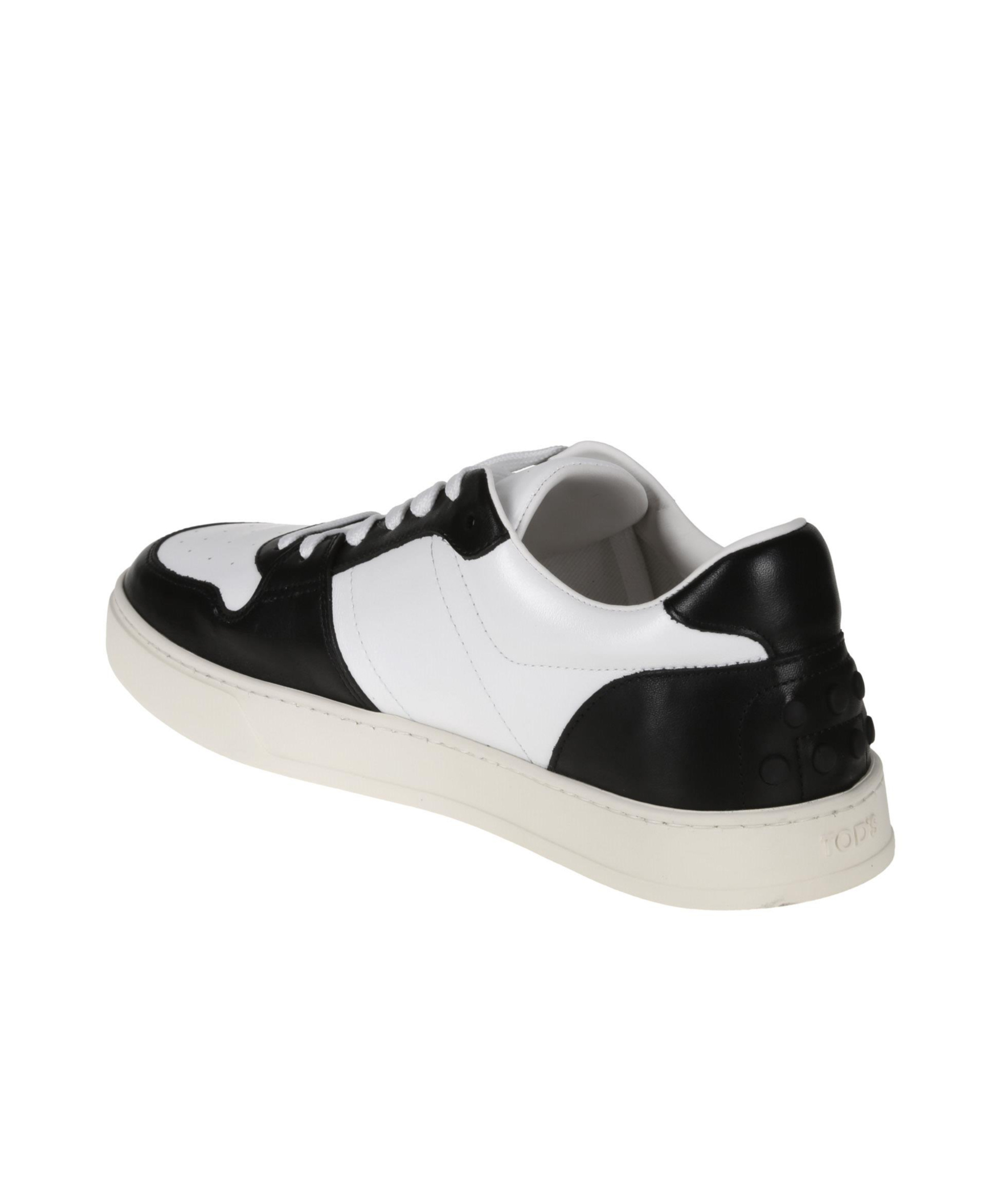 Tod's Round-head Sneakers In White