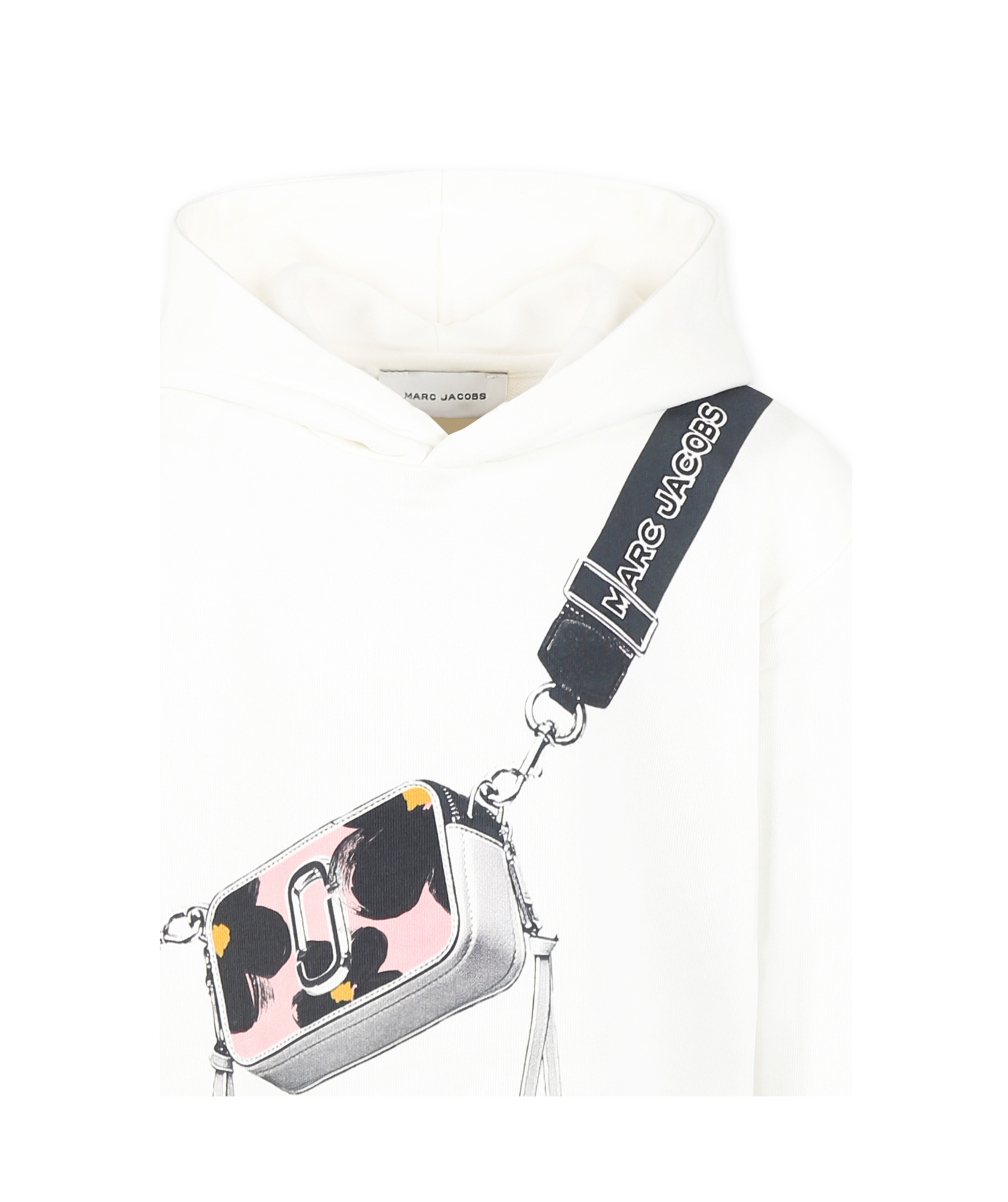 Marc Jacobs Long-sleeved Sweater In White