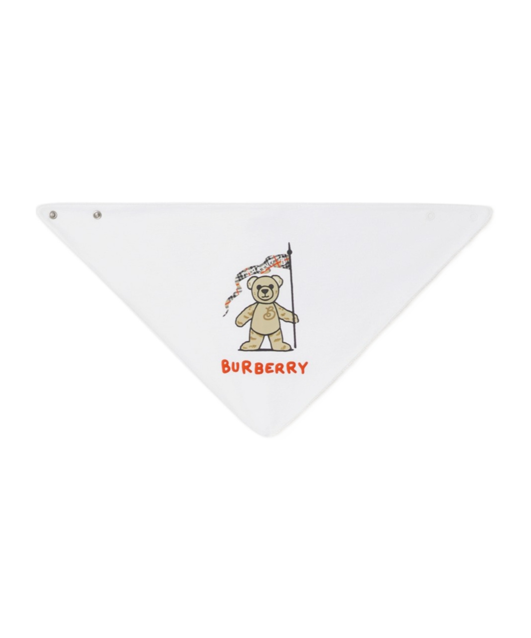Burberry Thomas Teddy Bear Two-piece Set In White