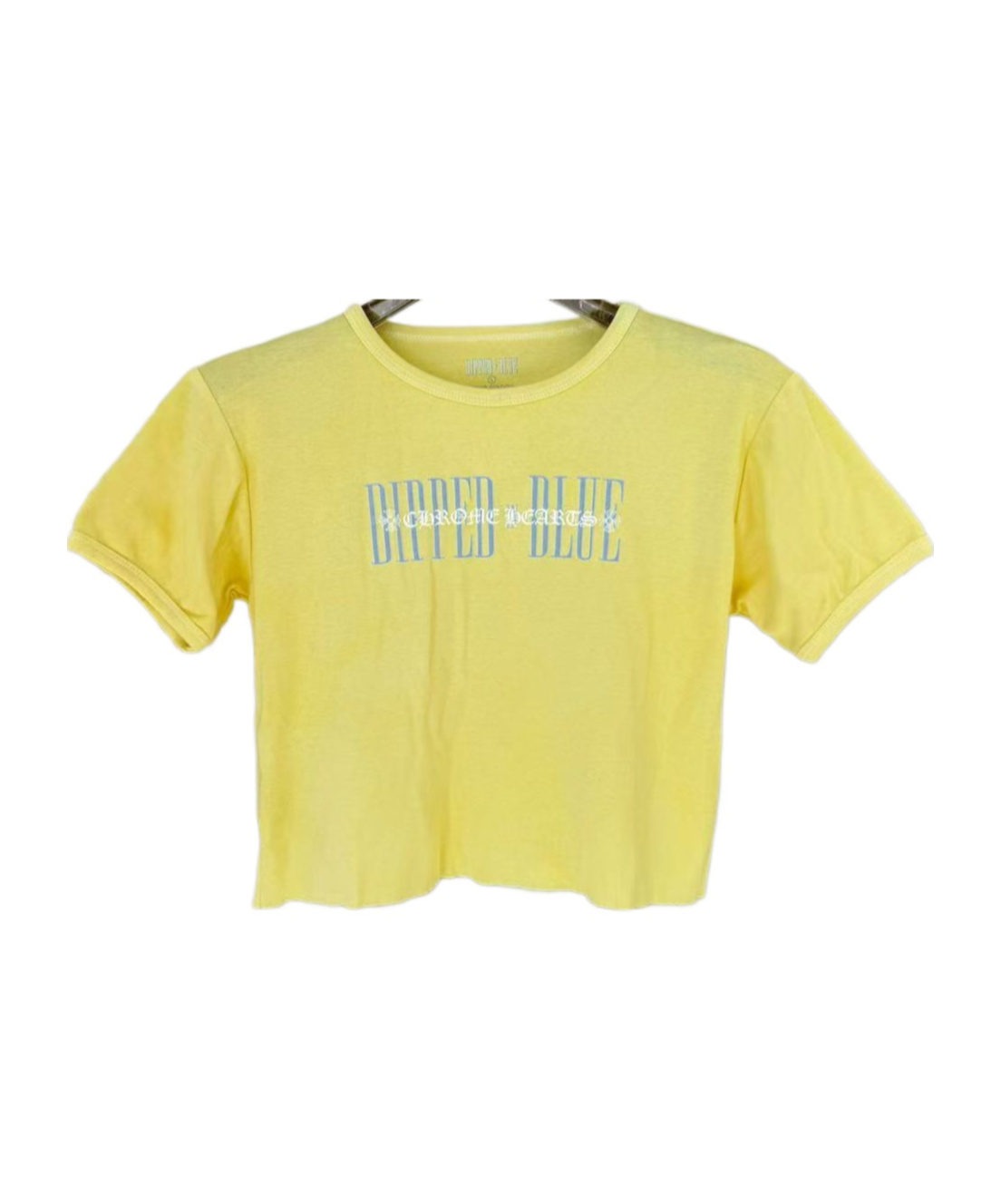 Chrome Hearts Short-sleeved T-shirt In Yellow