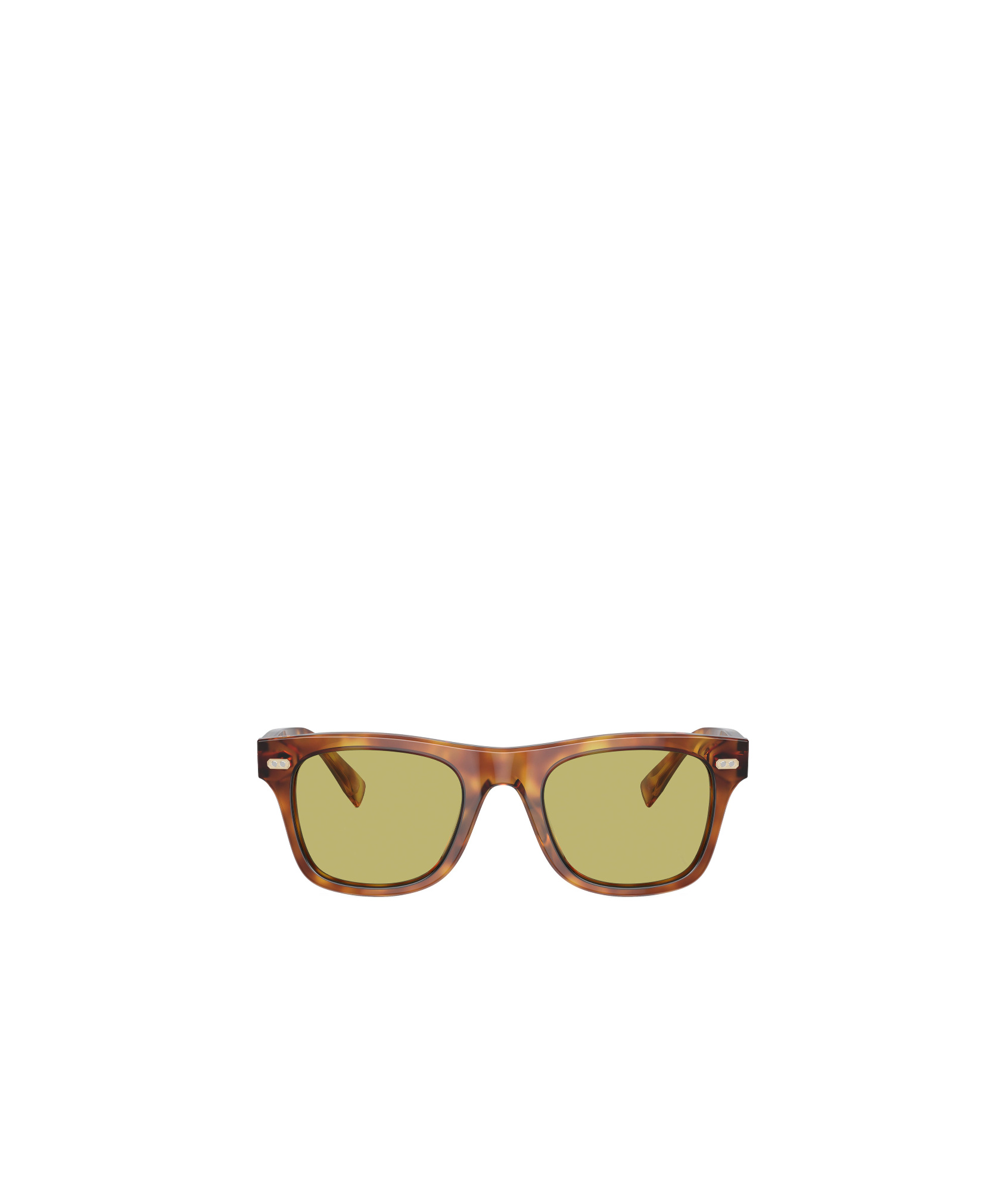 Brunello Cucinelli Men Mr. Brunello Acetate Sunglasses With Photochromic Lenses In Green
