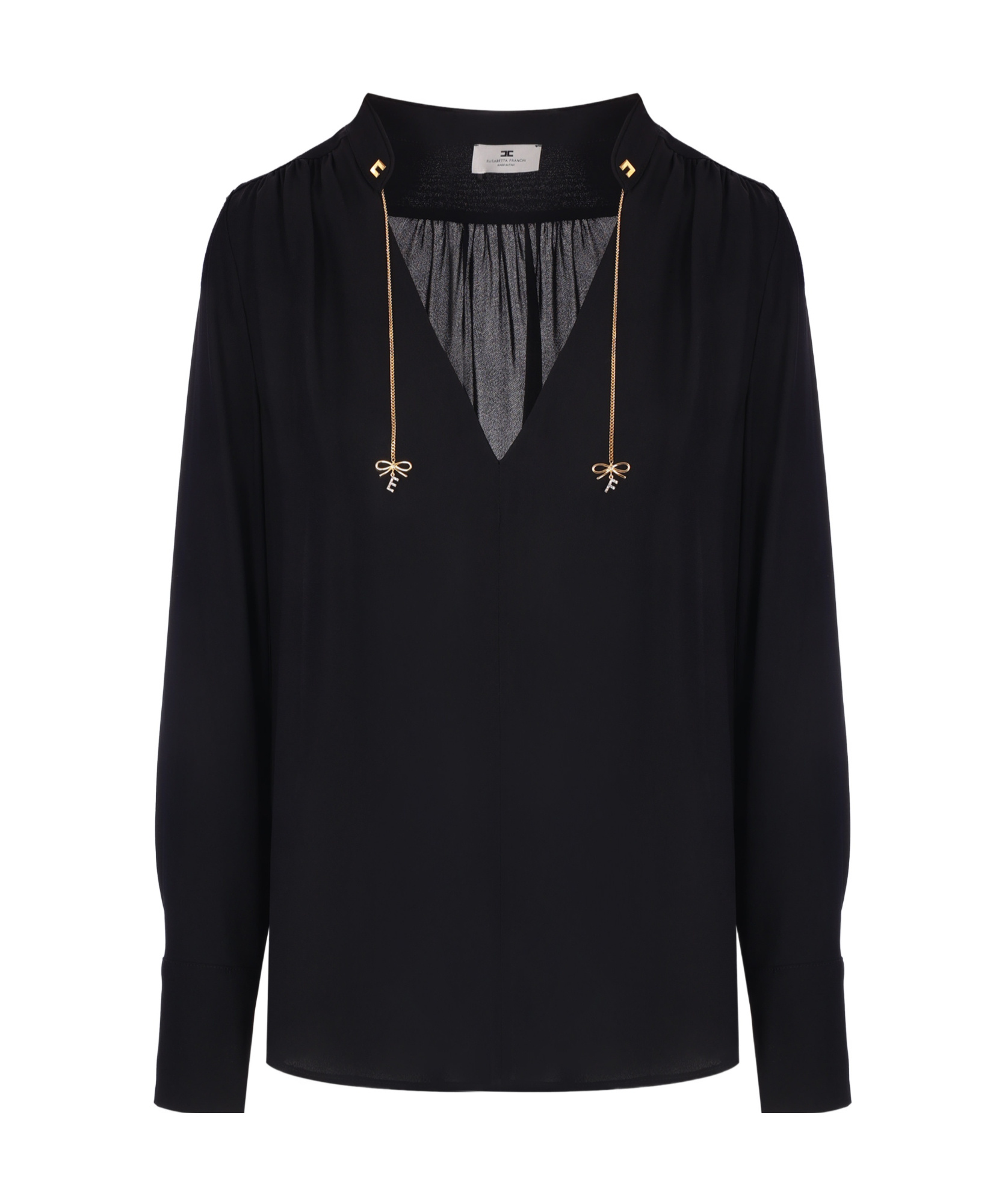 Elisabetta Franchi Shirts In Black