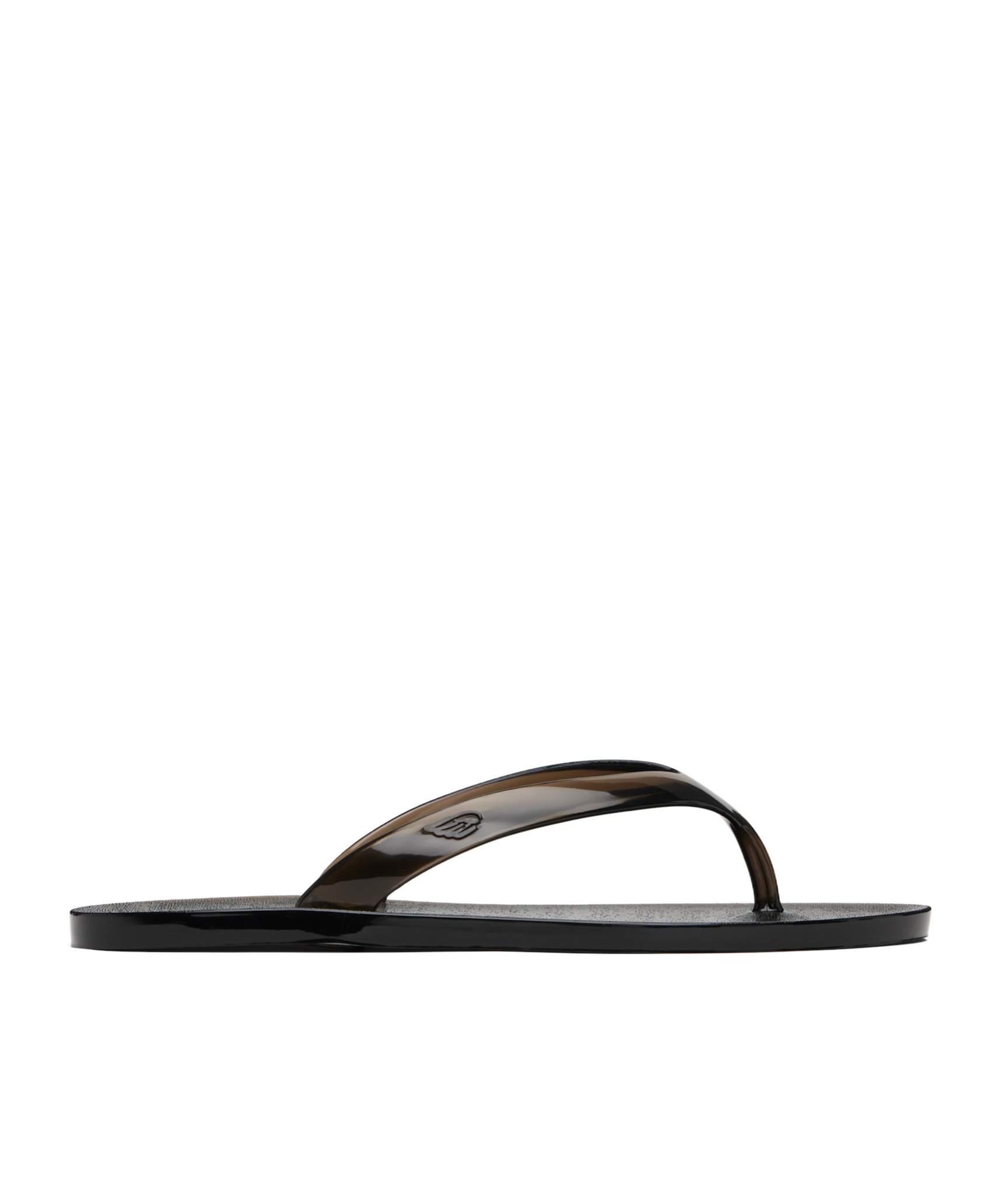 Ancient Greek Sandals Jelly Flip-flops In Black