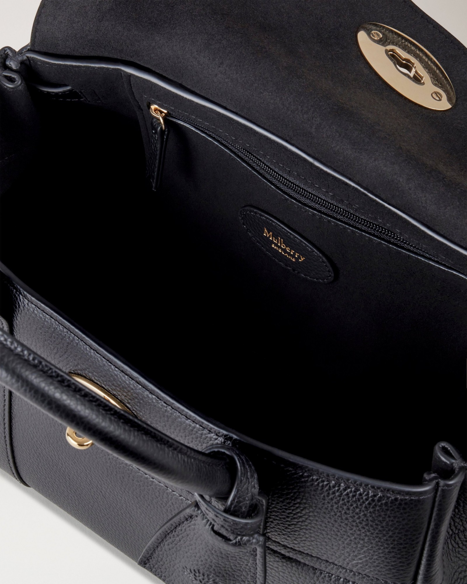 Mulberry Crossbody Bags Woman Color Black In Black