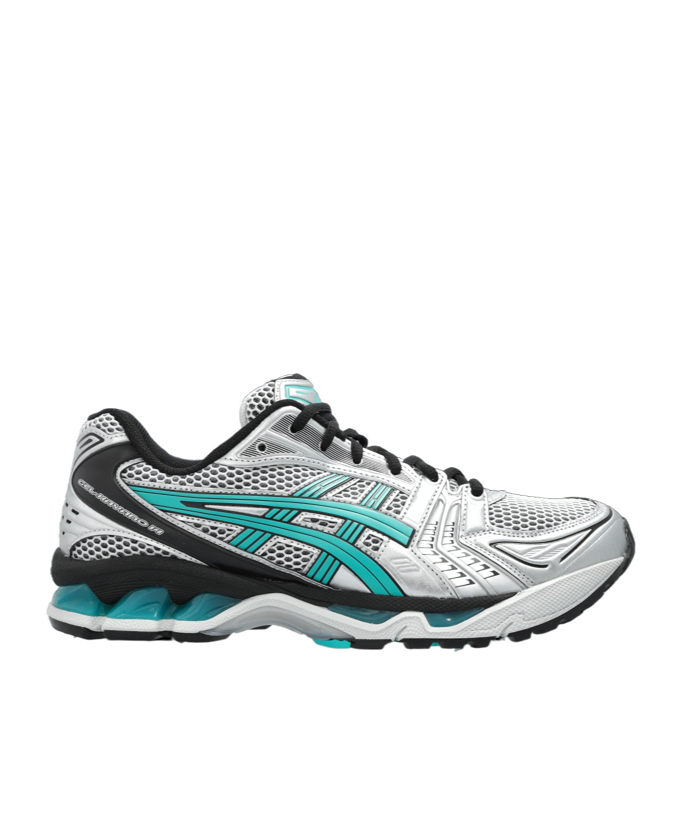 Asics Gel-kayano 14 Sneakers Mesh Breathable In Multicolor