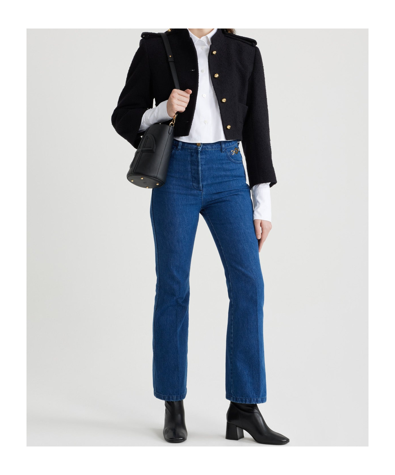 Patou Cropped Jacket