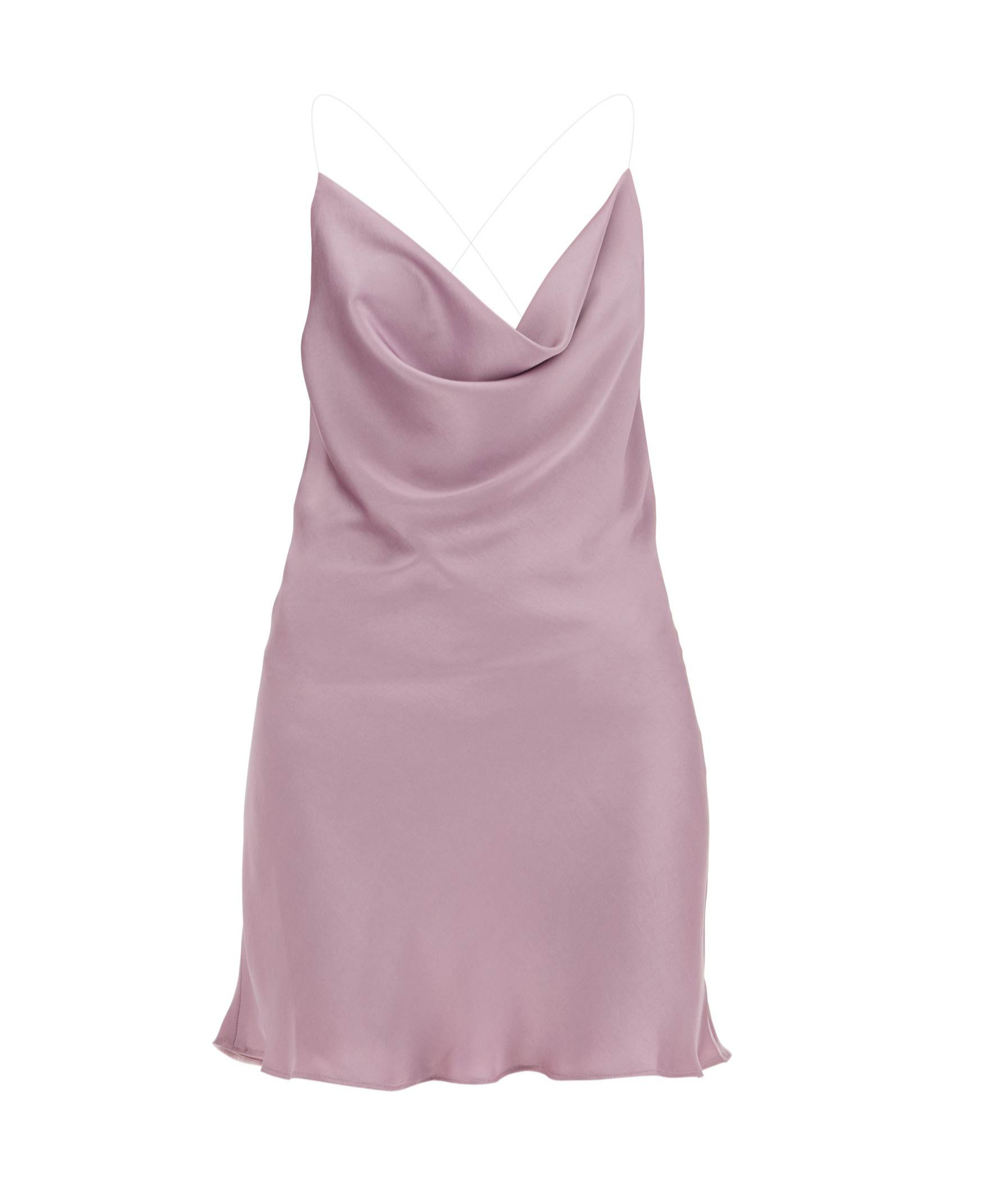 Shop Y/project Thin Shoulder Strap Dress In Pink