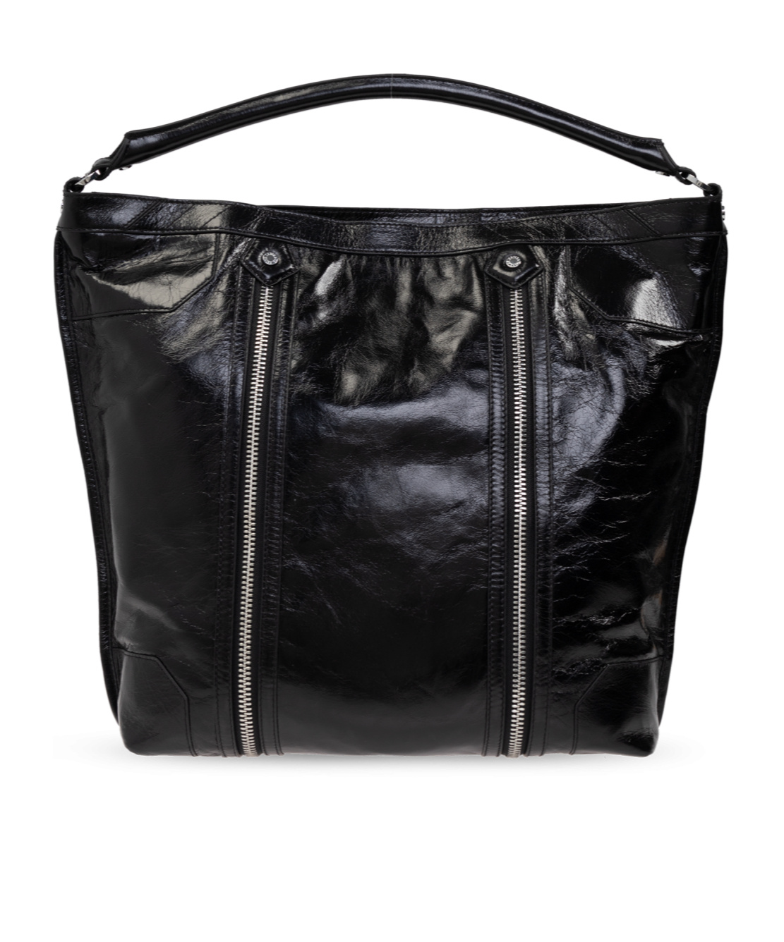 Zadig & Voltaire Sunny Shoulder Bag In Black