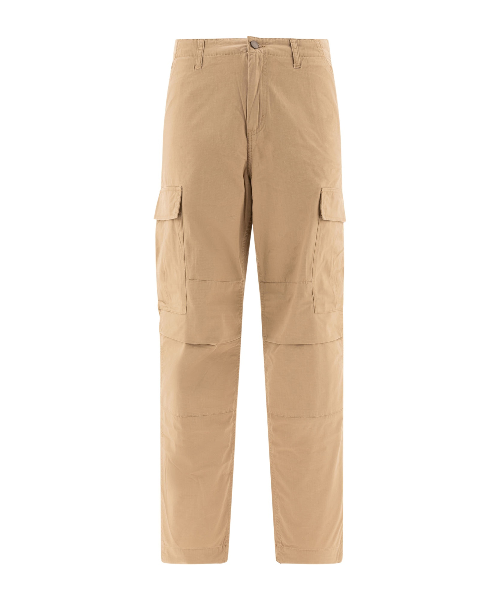 Carhartt Wip Regular Drawstring Hem Cargo Pants In Brown