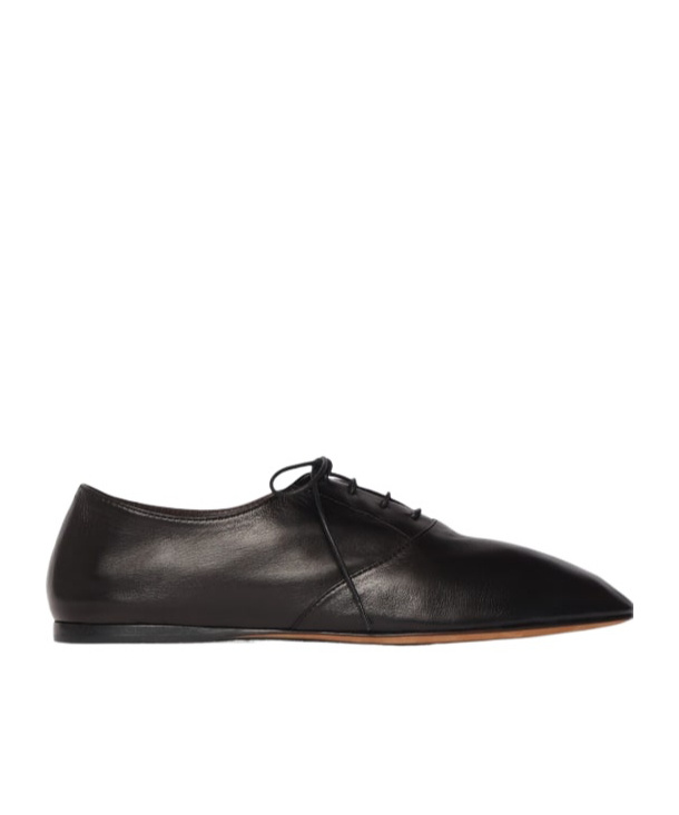 The Row Awar Laceup Shoes