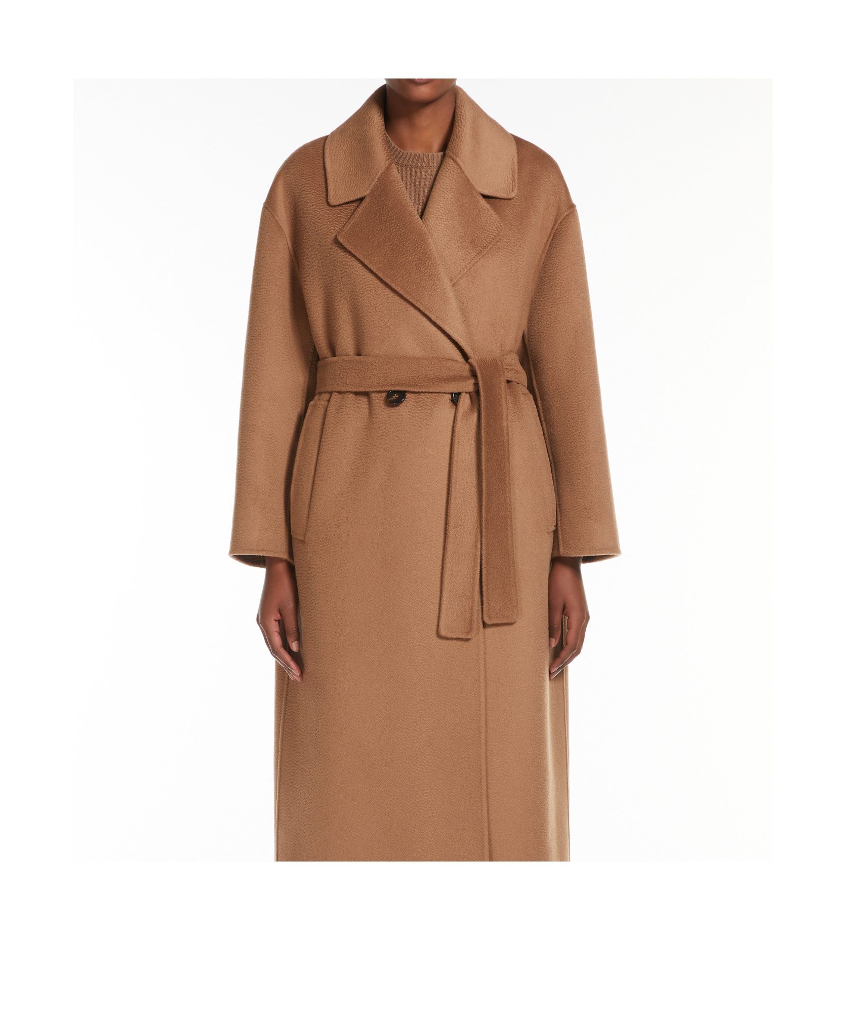 Max Mara Coat In Brown