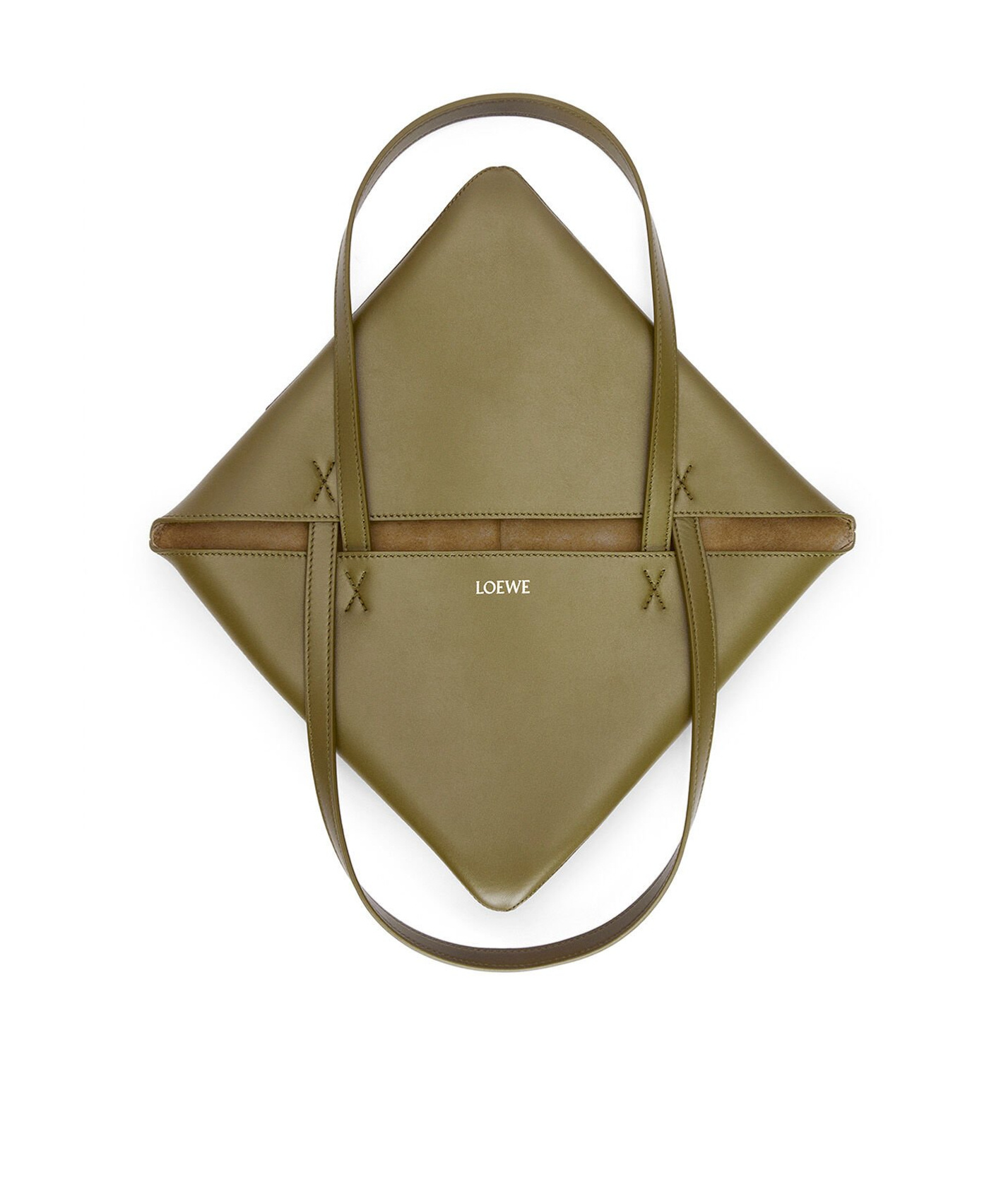 Loewe Puzzle Fold Tote Bicolour M-tu Nd Female In Black