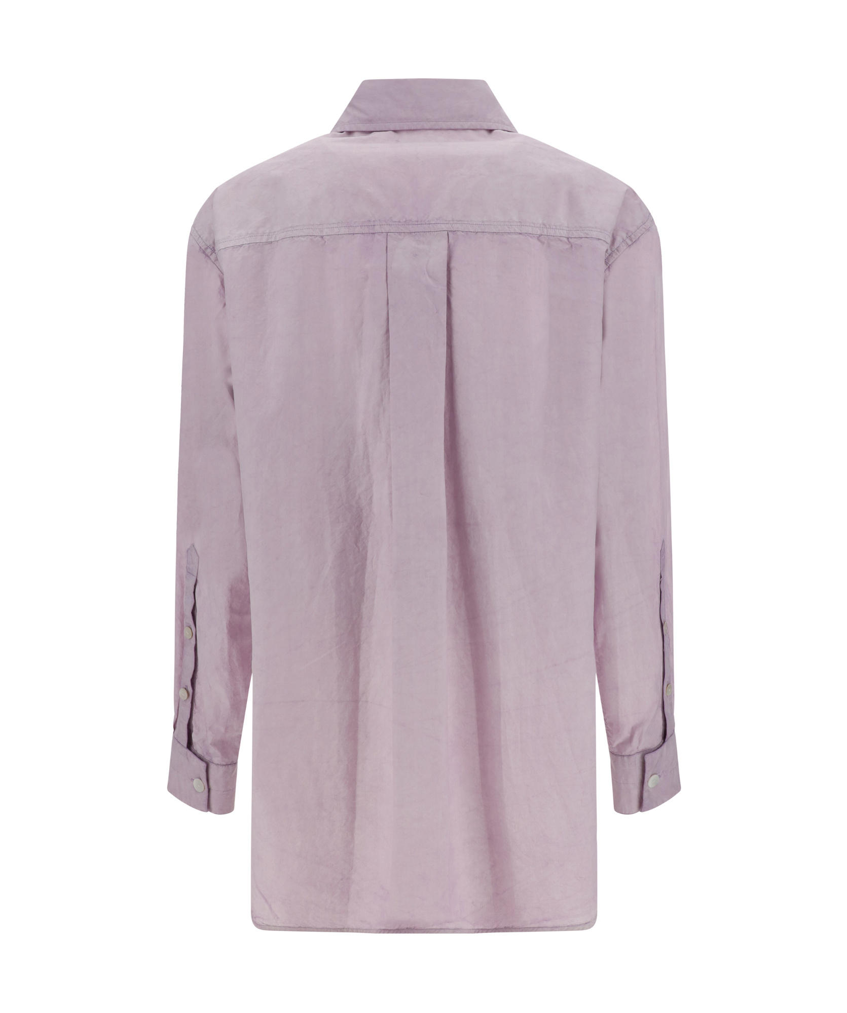 QUIRA CRINKLED COTTON SHIRT