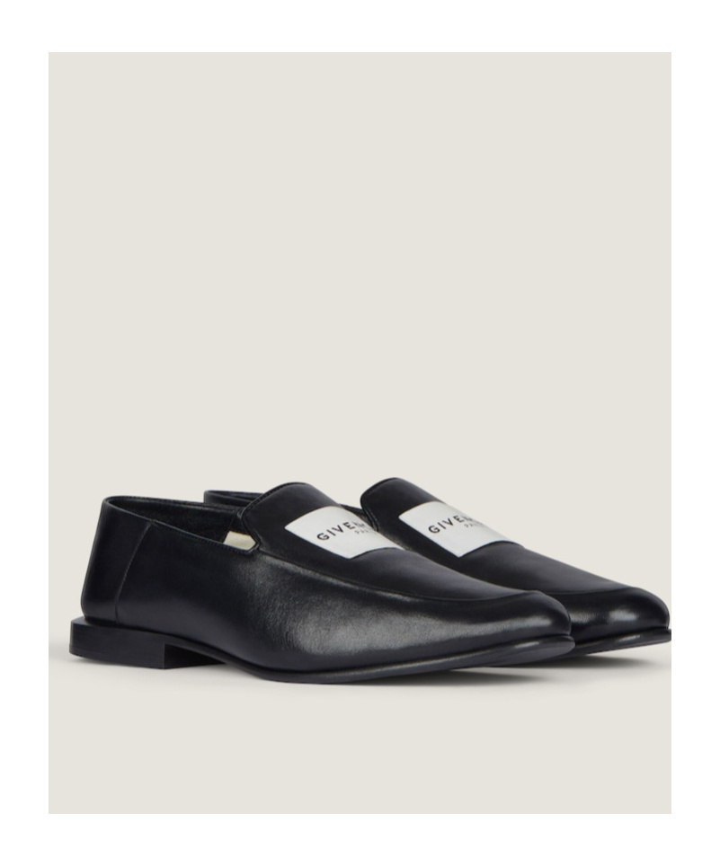 Givenchy Round Toe Loafers