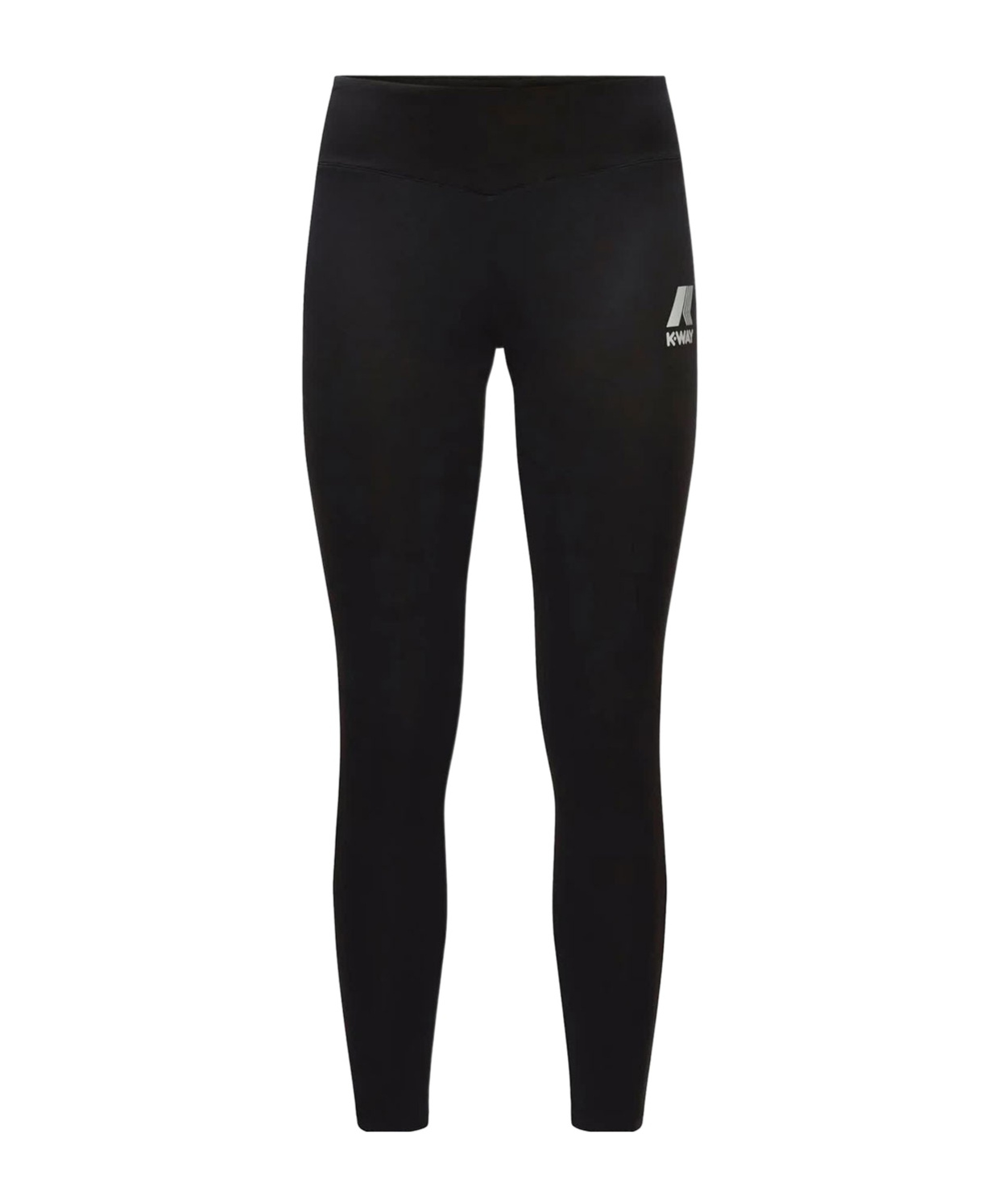 K-way Skinny Casual Pants In Black
